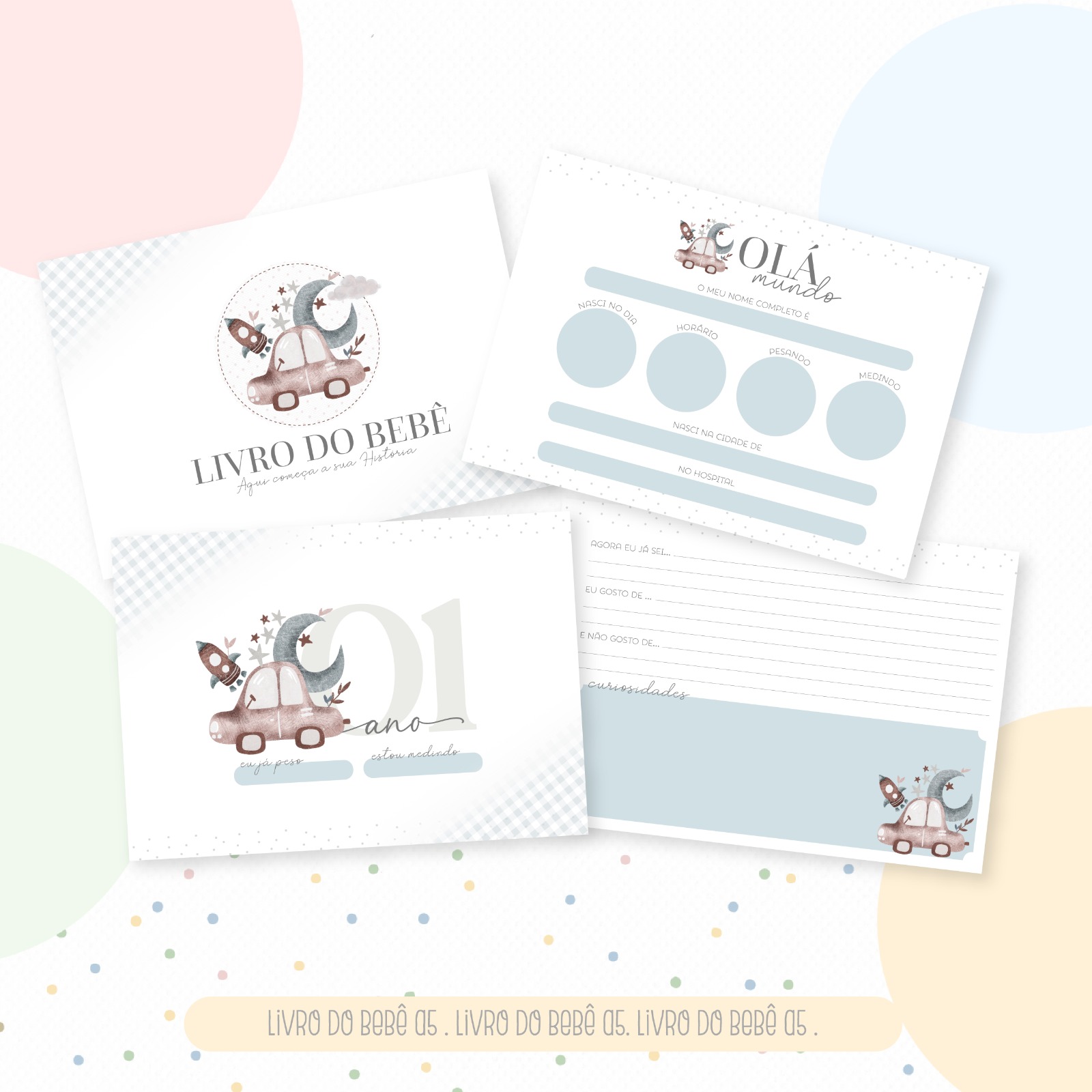 Livro do Bebê - Carrinho - Image 3