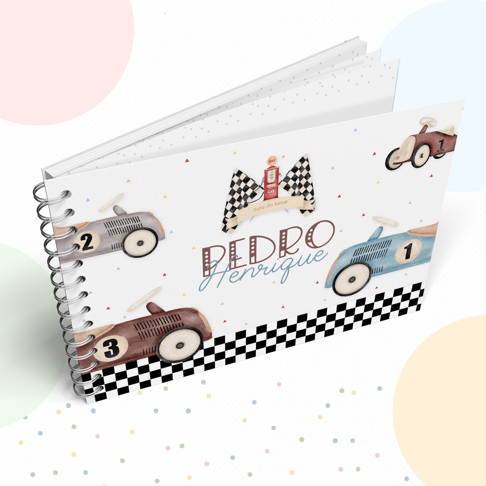 Livro do Bebê - Carro - Image 2