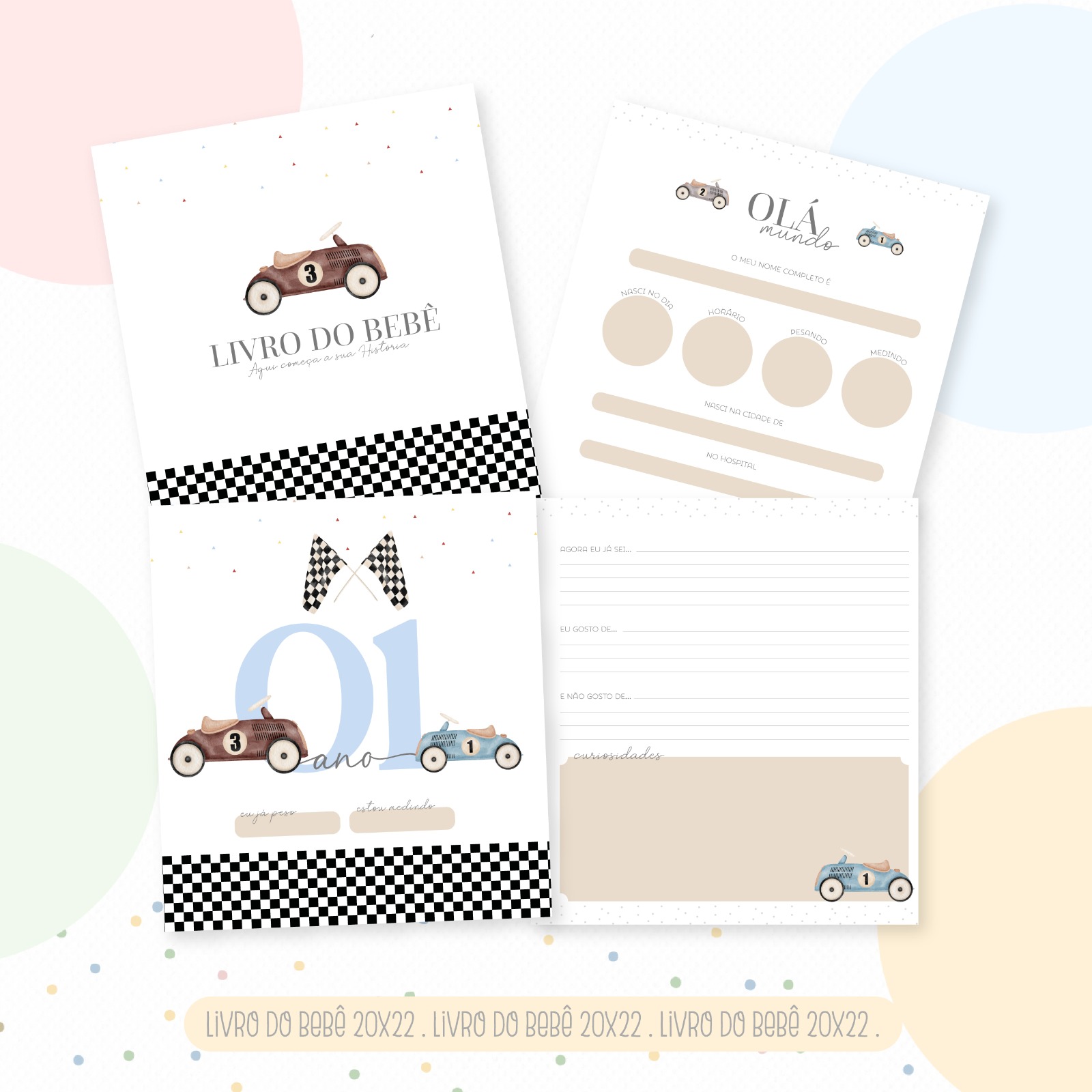 Livro do Bebê - Carro - Image 3