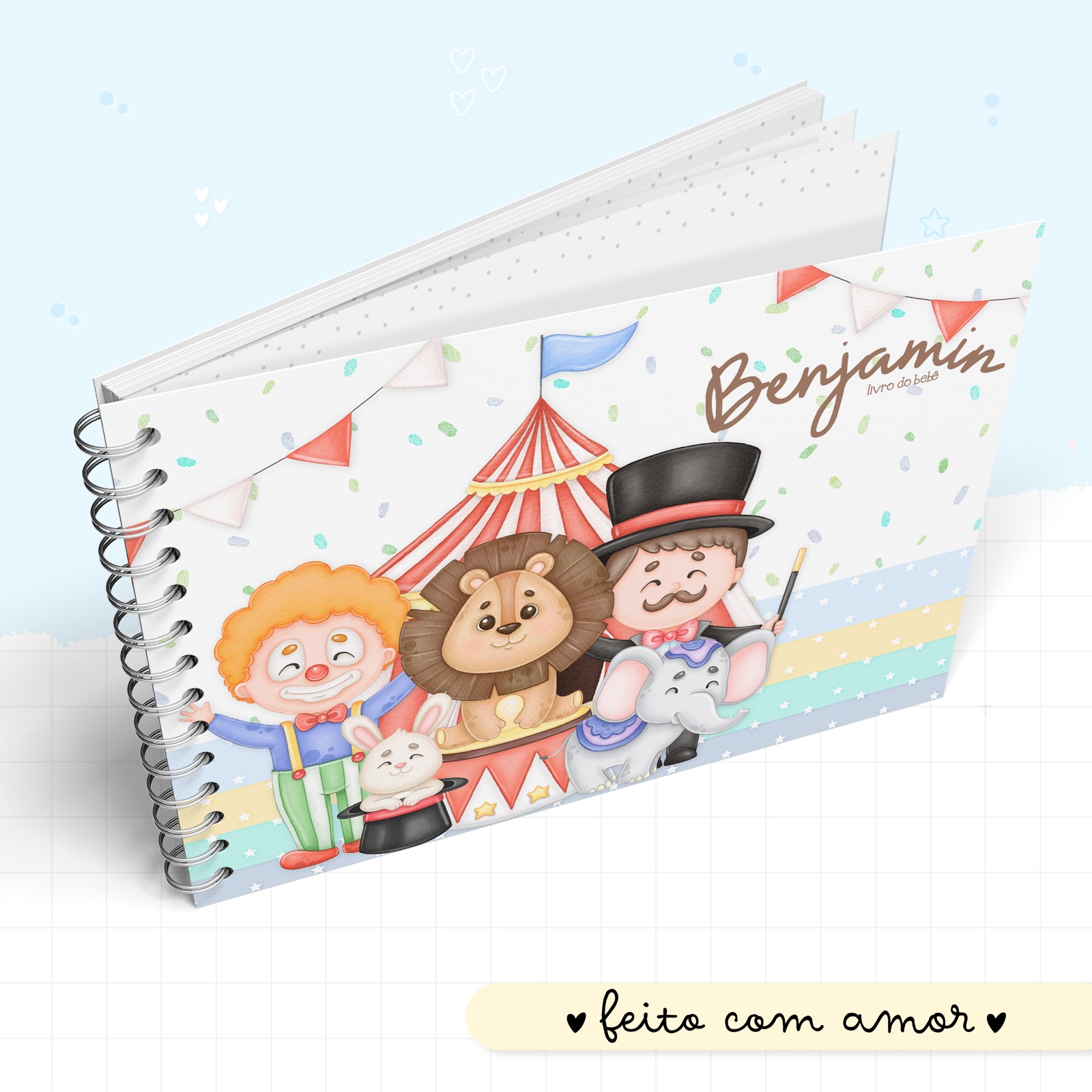 Livro do Bebê - Circo Menino - Image 2