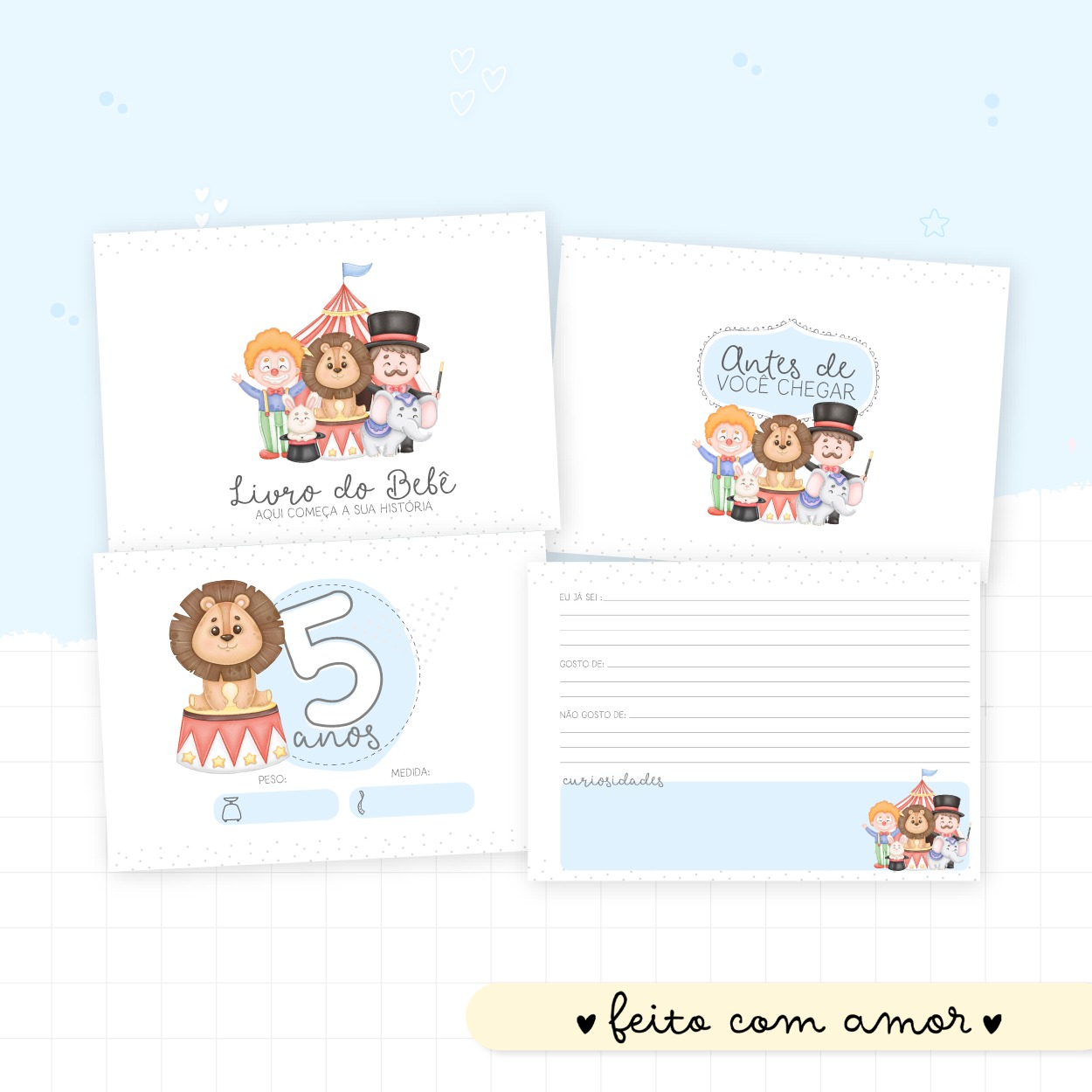 Livro do Bebê - Circo Menino - Image 3