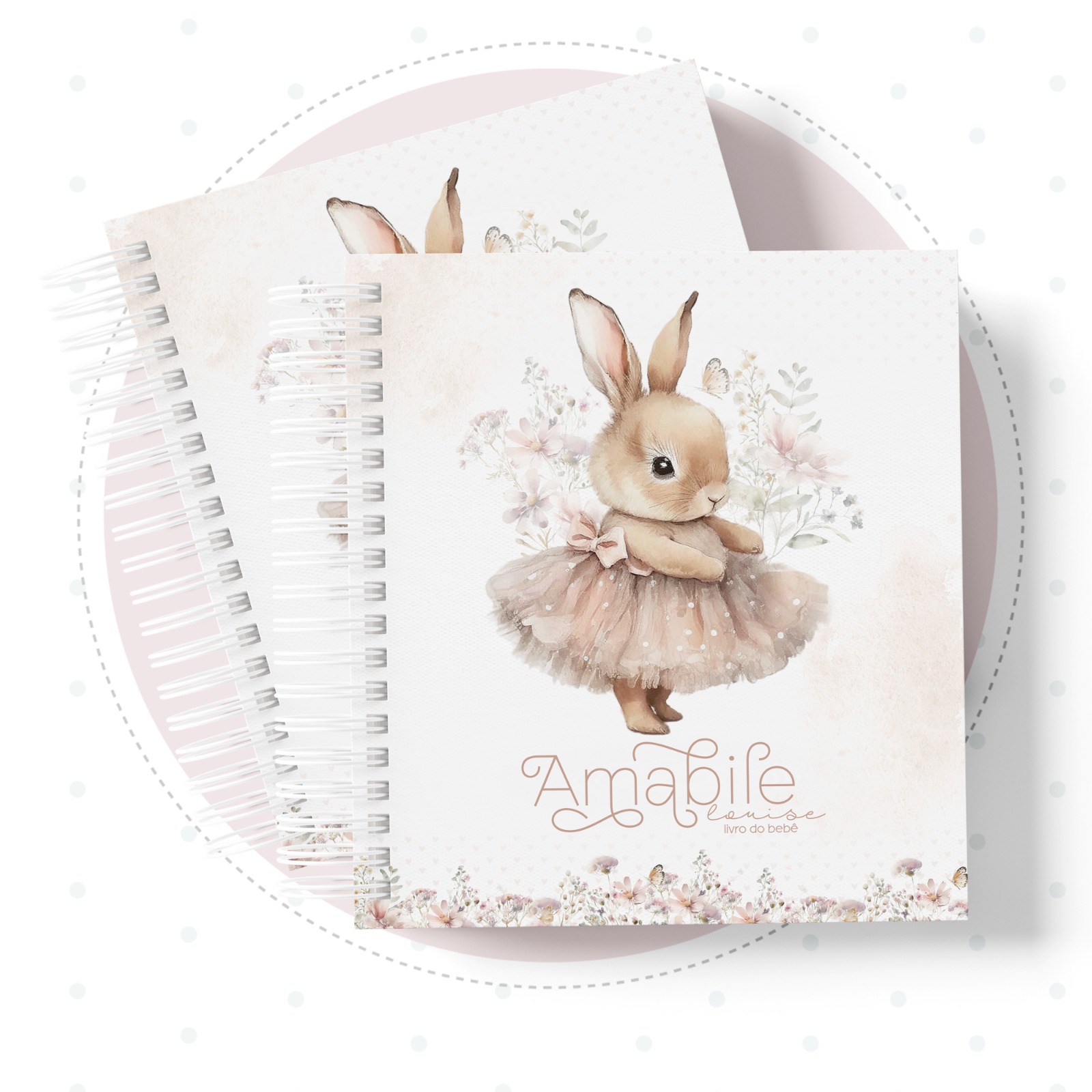 Livro do Bebê - Coelha