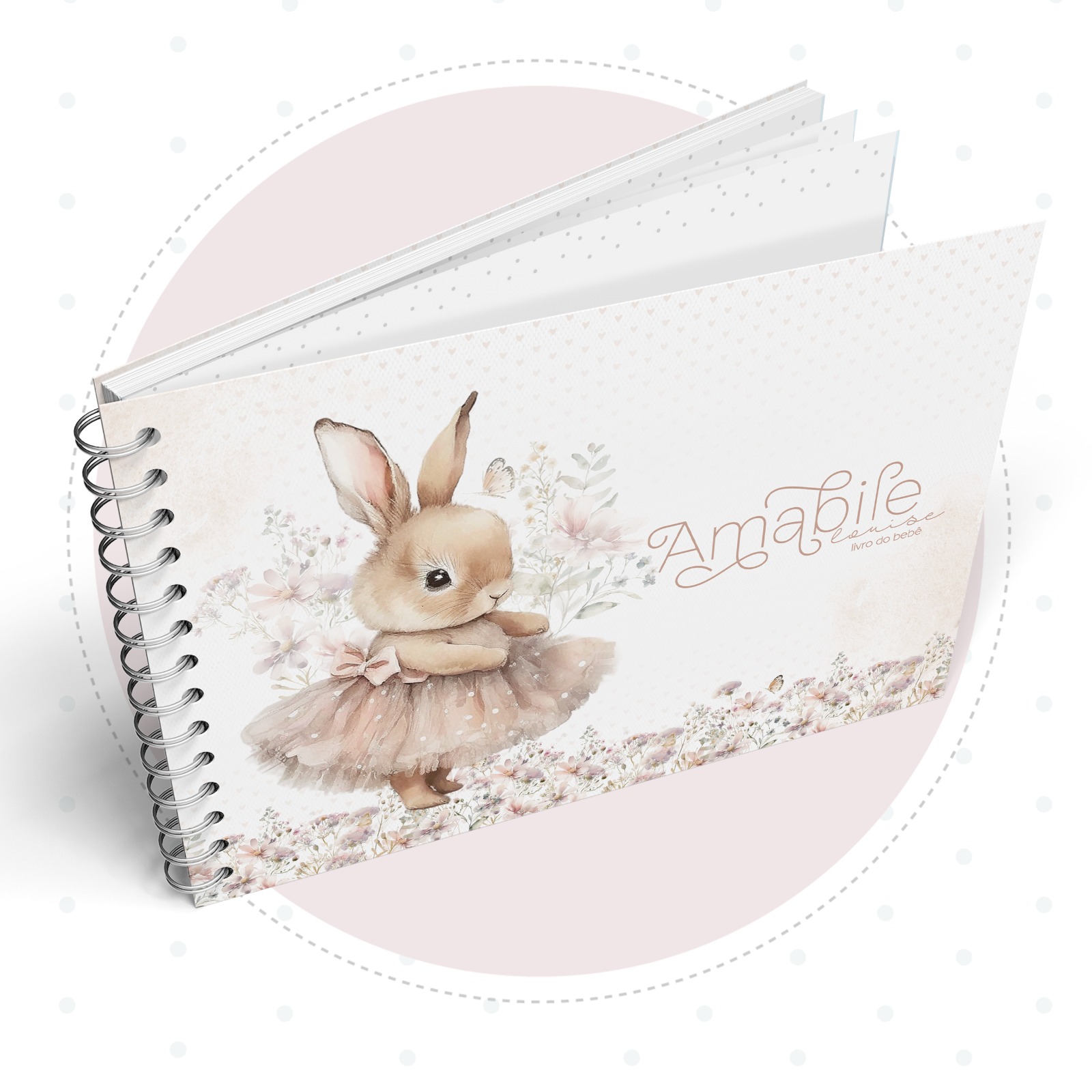 Livro do Bebê - Coelha - Image 2