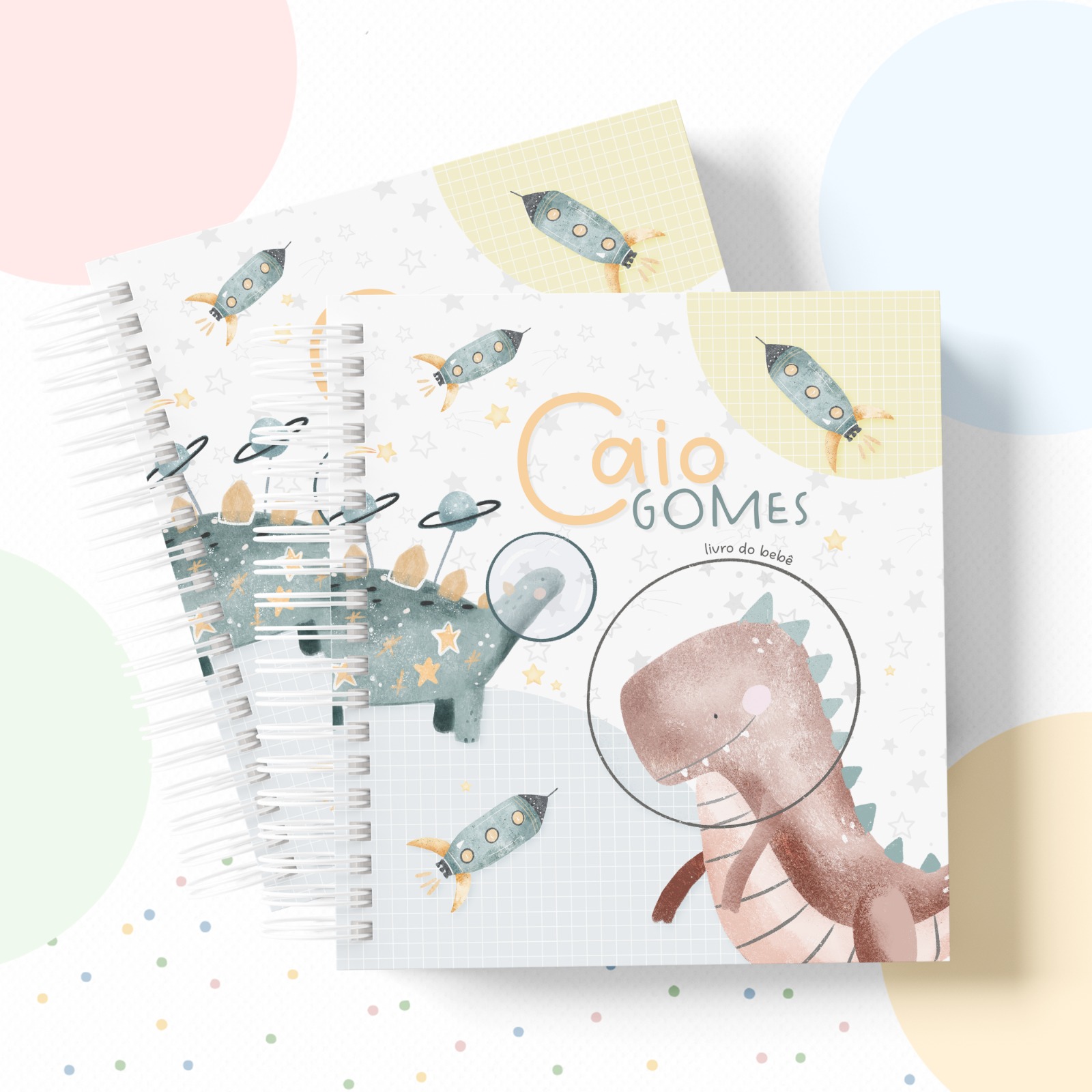 Livro do Bebê - Dino Espaço