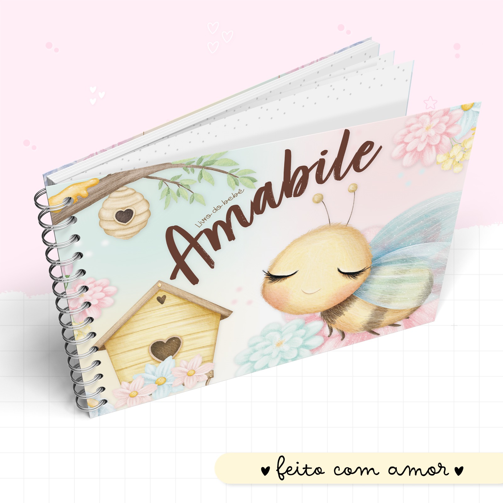 Livro do Bebê - Abelhinha - Image 2