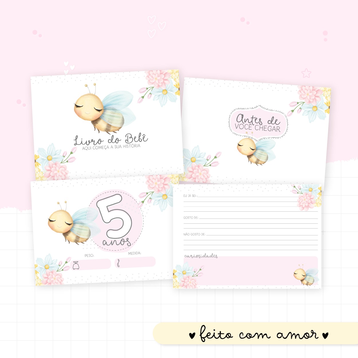 Livro do Bebê - Abelhinha - Image 3