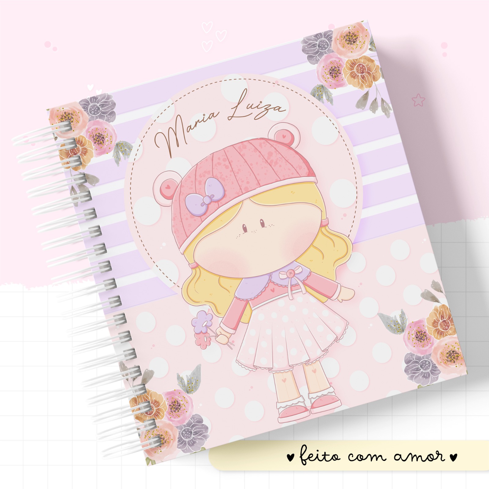 Livro do Bebê - Boneca Loira