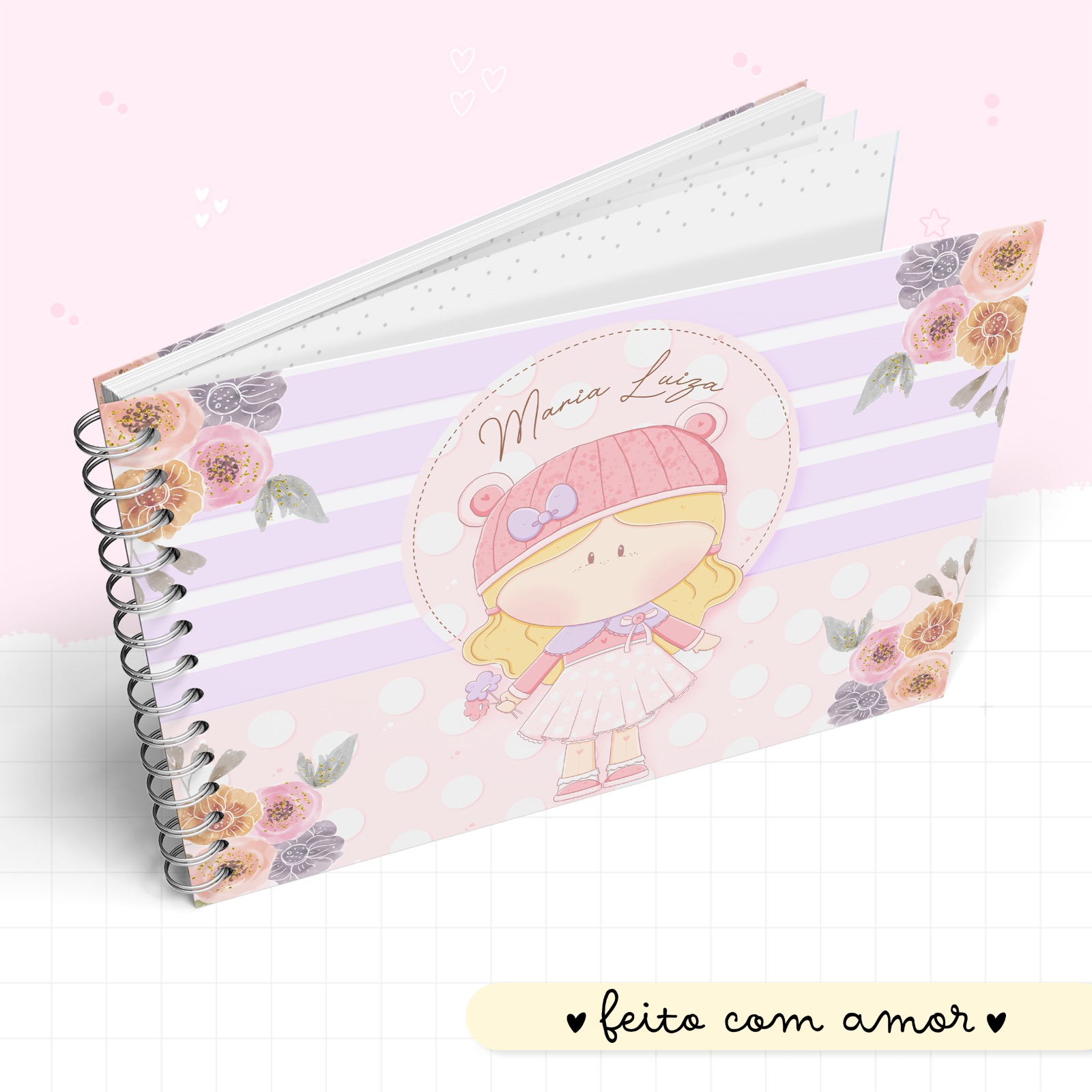 Livro do Bebê - Boneca Loira - Image 2