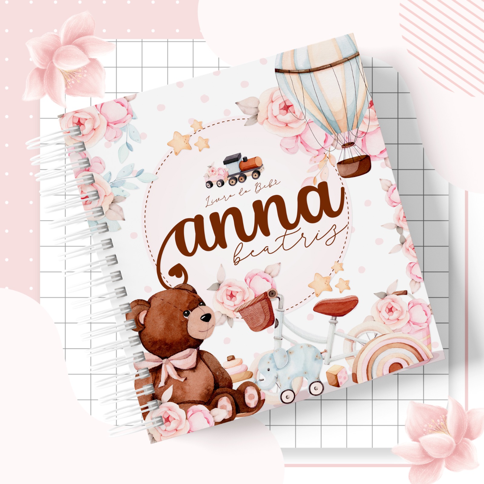 Livro do Bebê - Brinquedos Menina