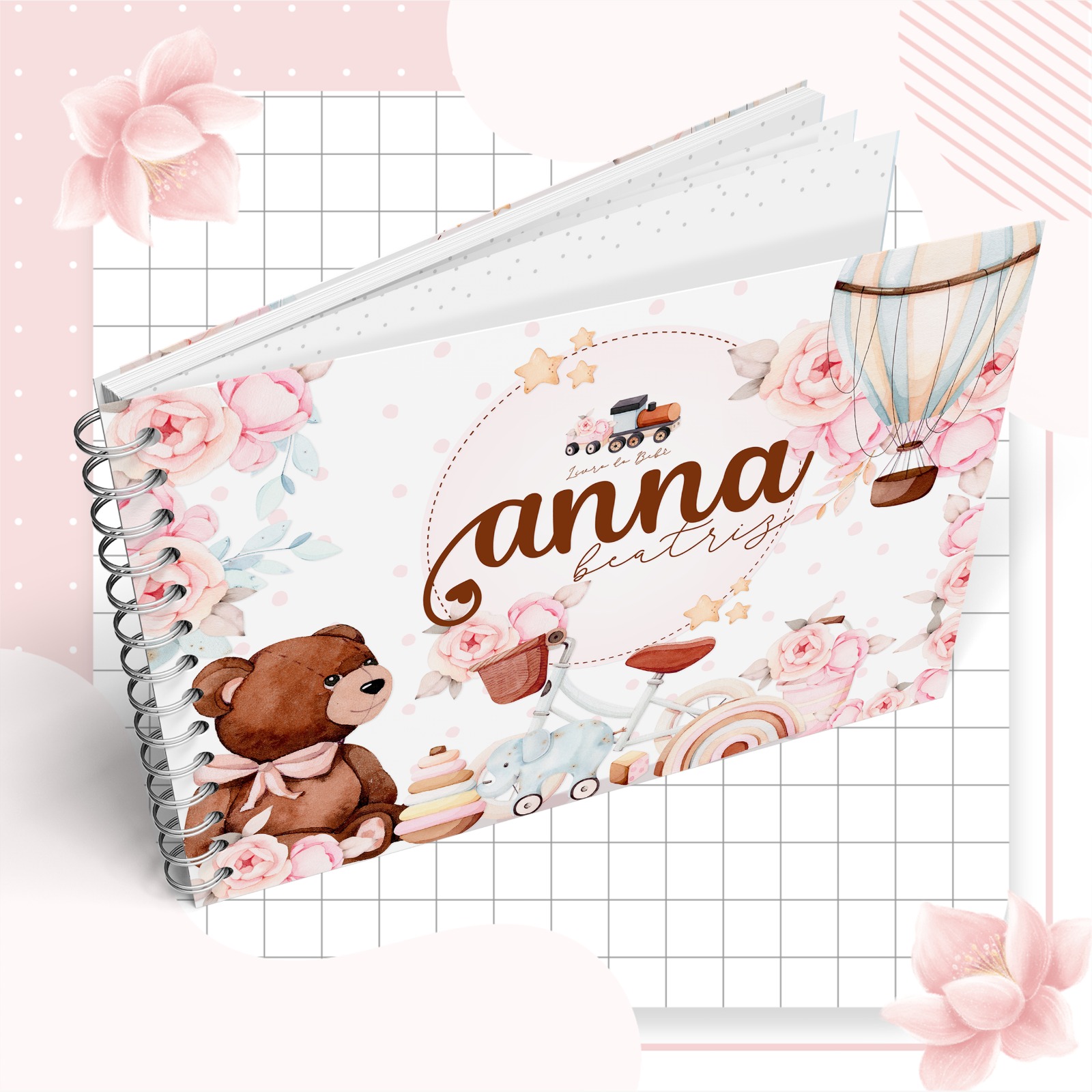 Livro do Bebê - Brinquedos Menina - Image 2