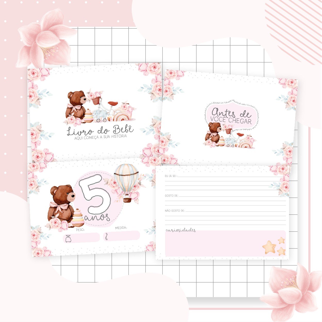 Livro do Bebê - Brinquedos Menina - Image 4