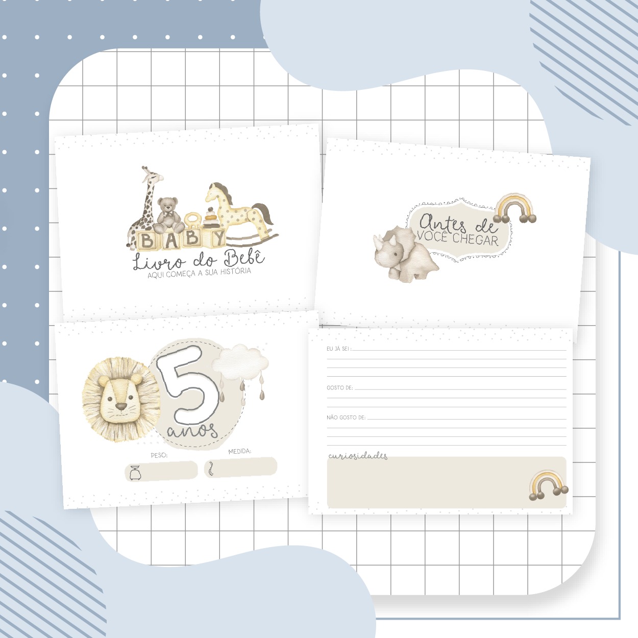 Livro do Bebê - Brinquedos Menino - Image 3