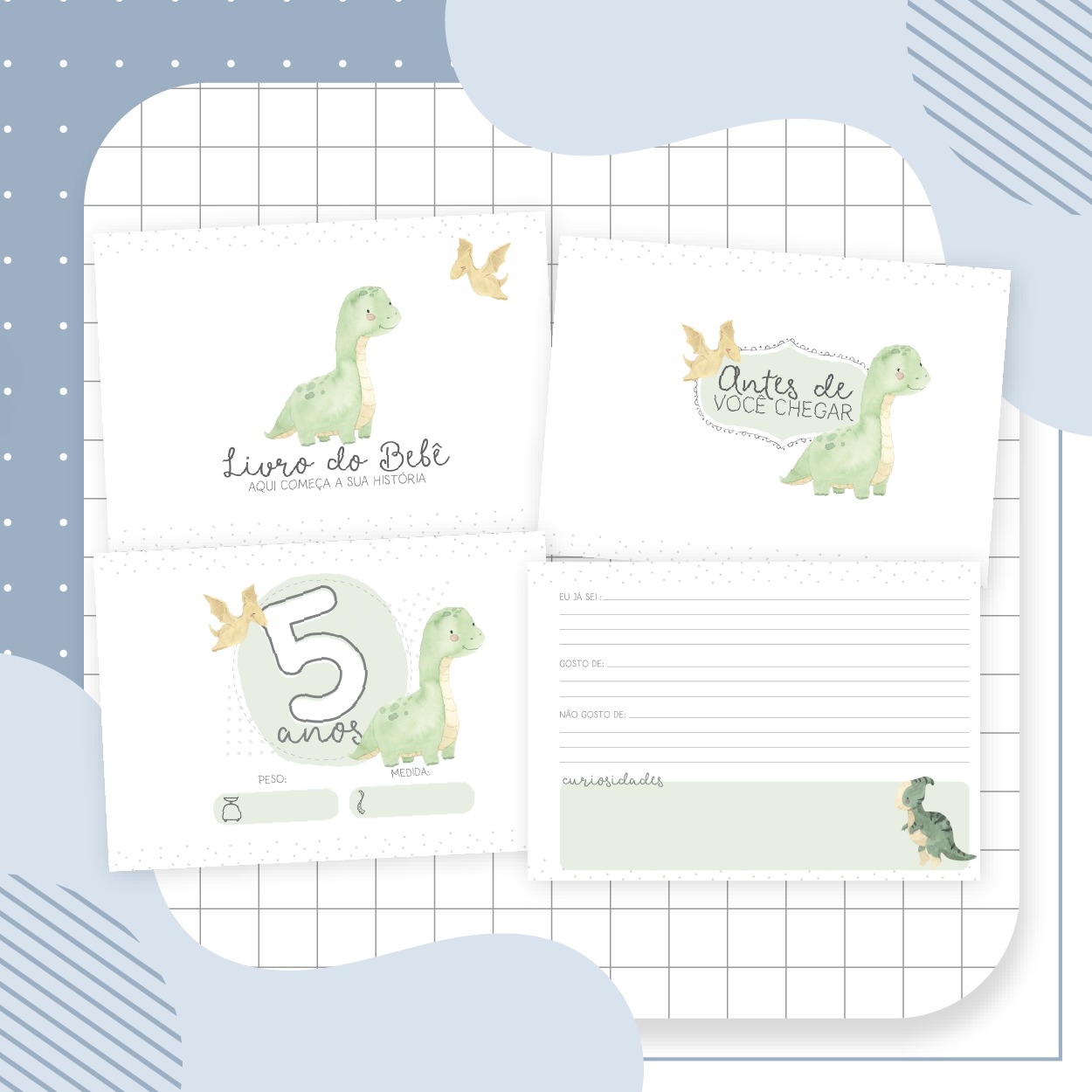 Livro do Bebê - Dinossauro - Image 3