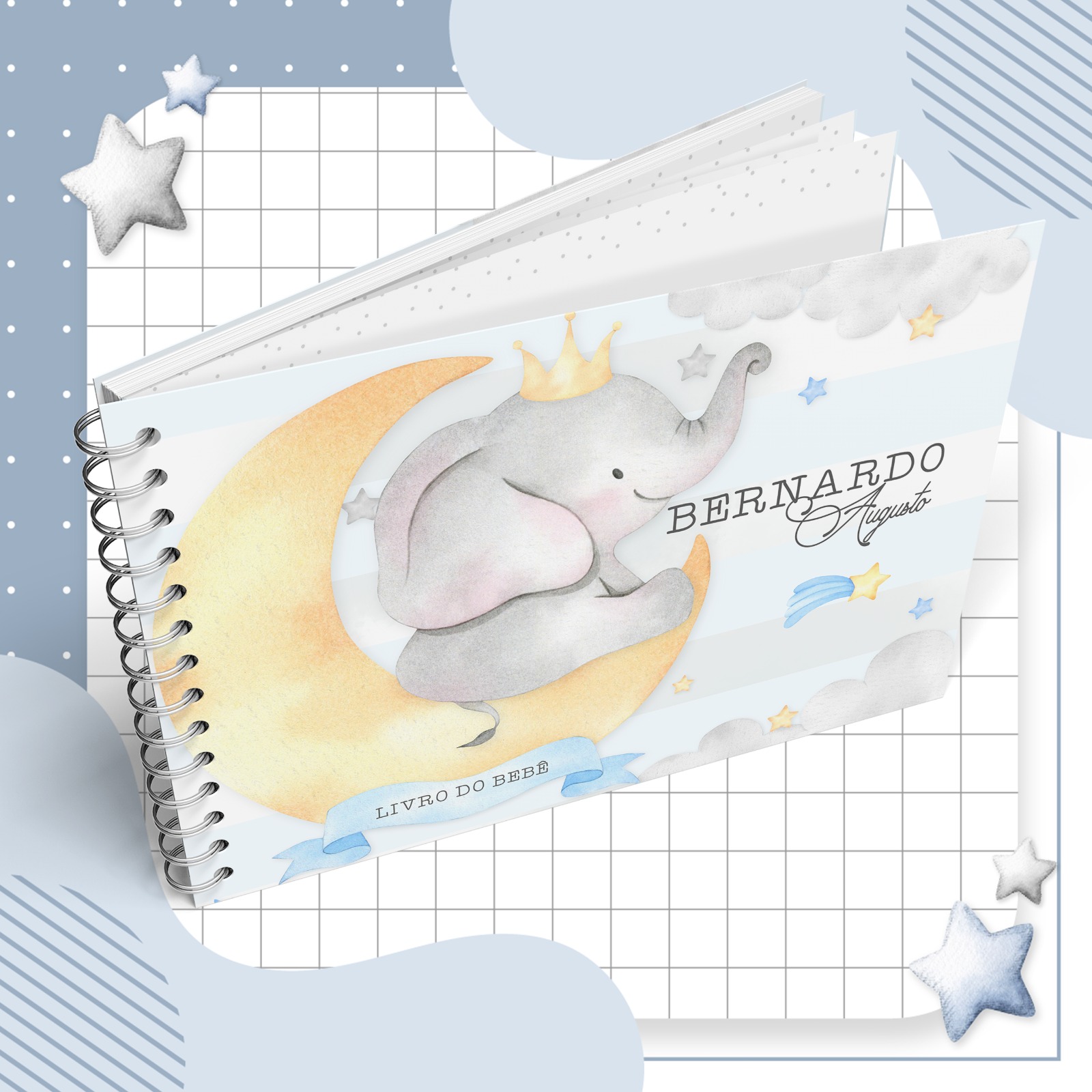 Livro do Bebê - Elefante Menino - Image 2