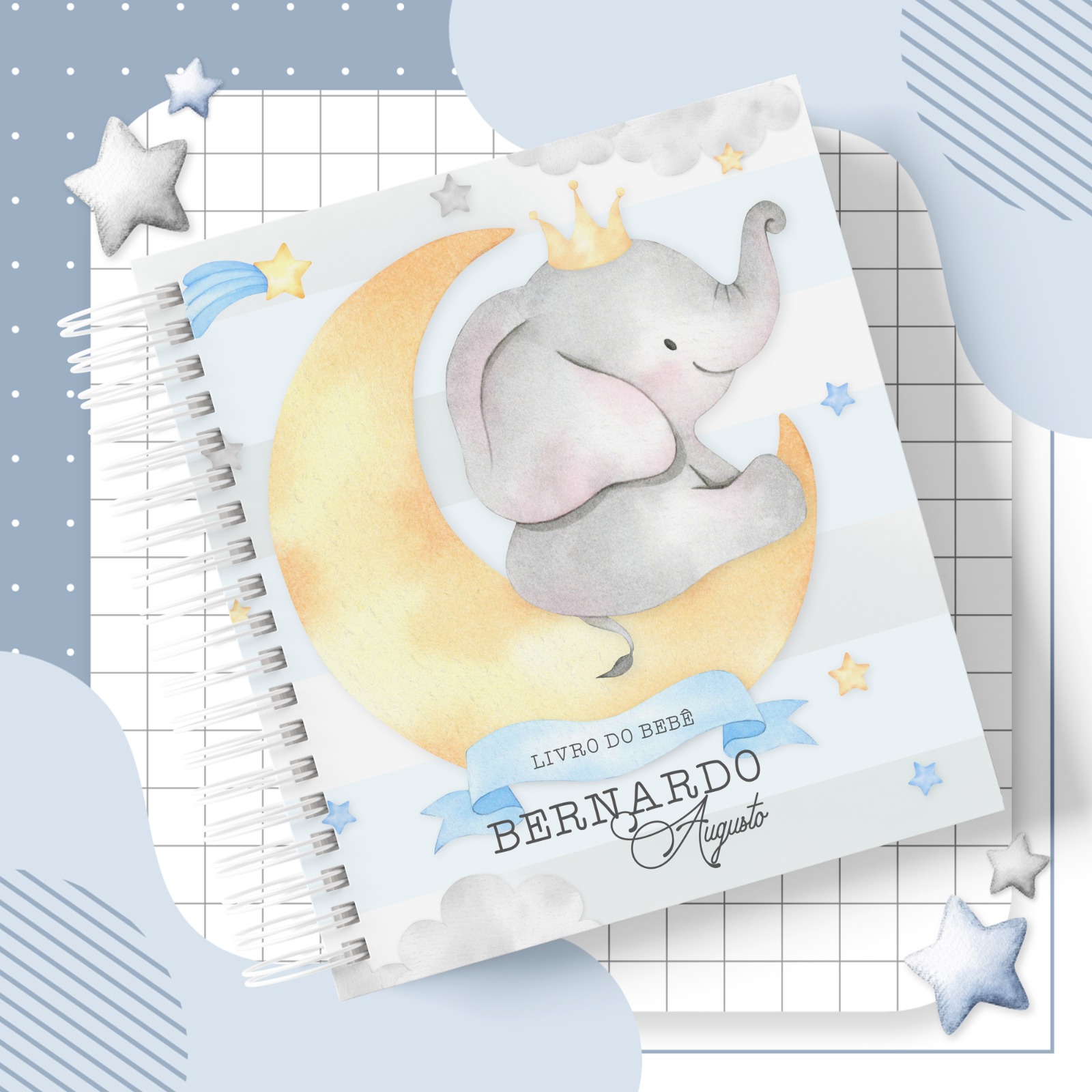 Livro do Bebê - Elefante Menino