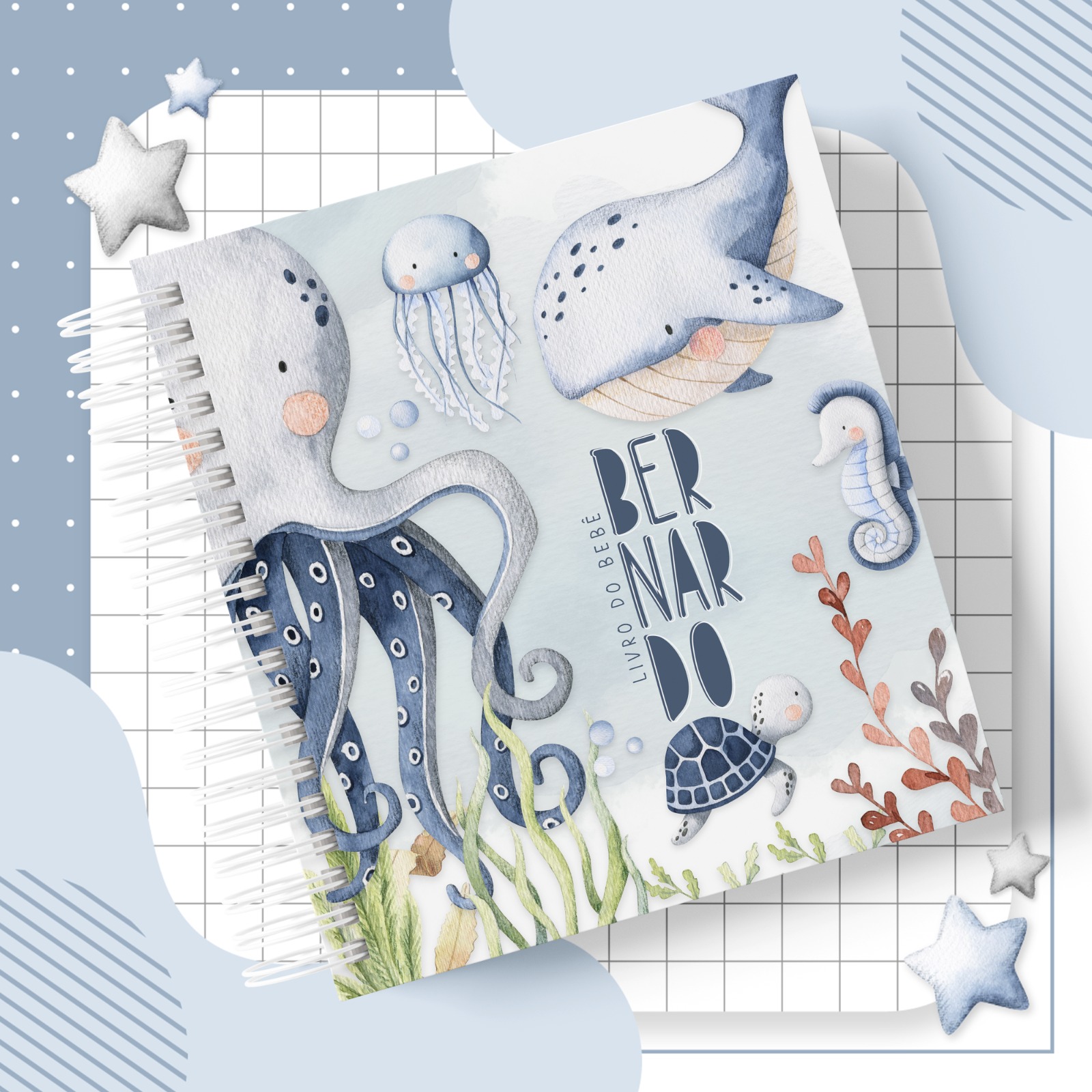 Livro do Bebê - Fundo Do Mar Menino