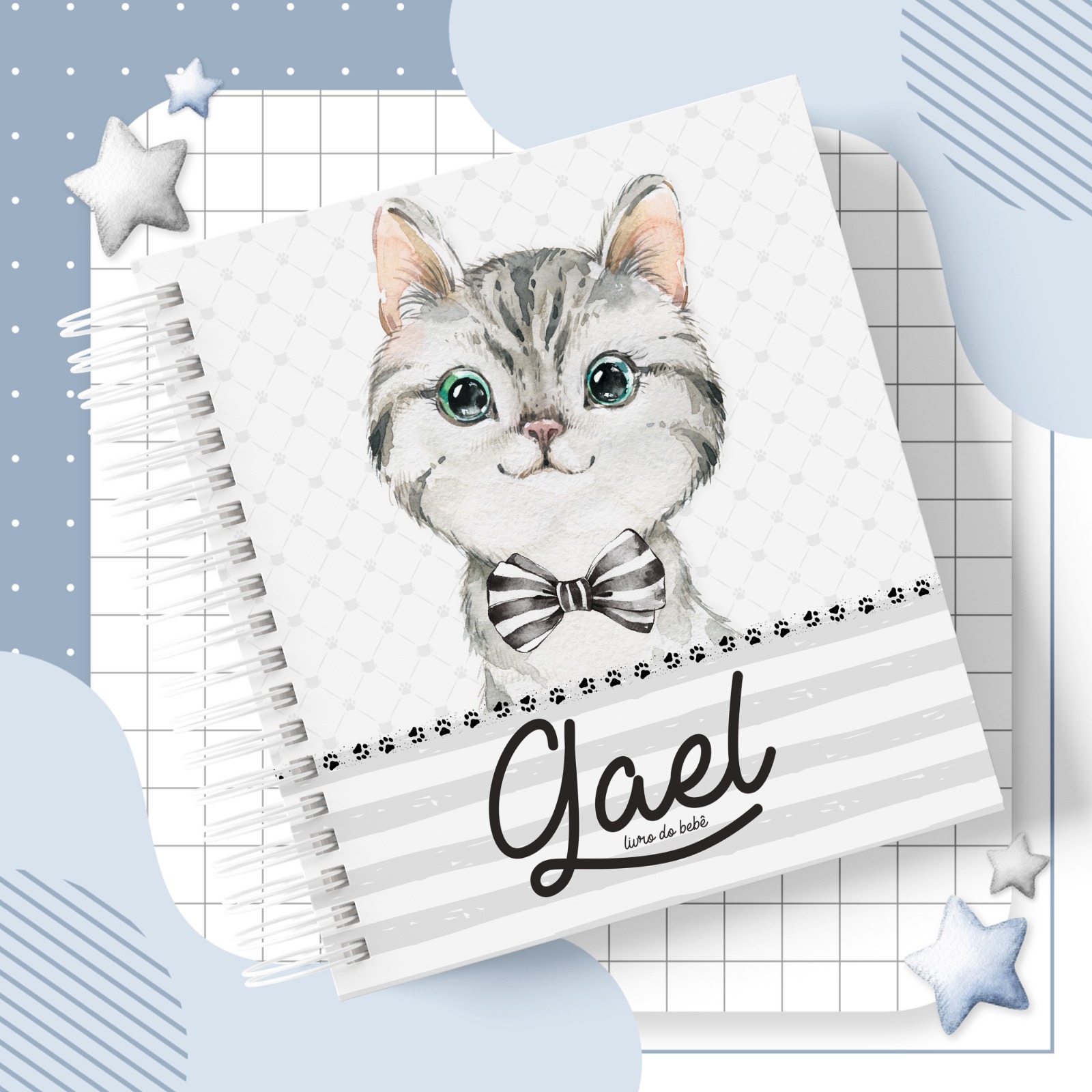 Livro do Bebê - Gatinho Menino