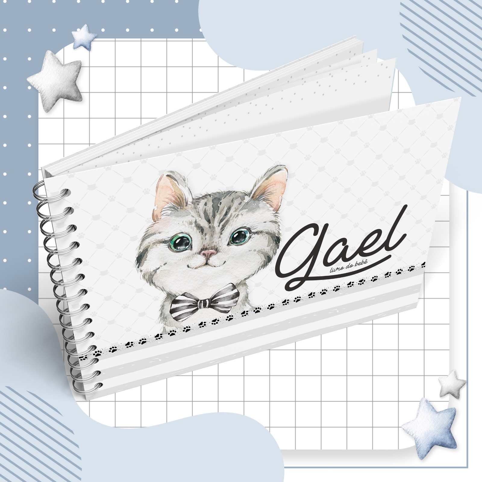 Livro do Bebê - Gatinho Menino - Image 2