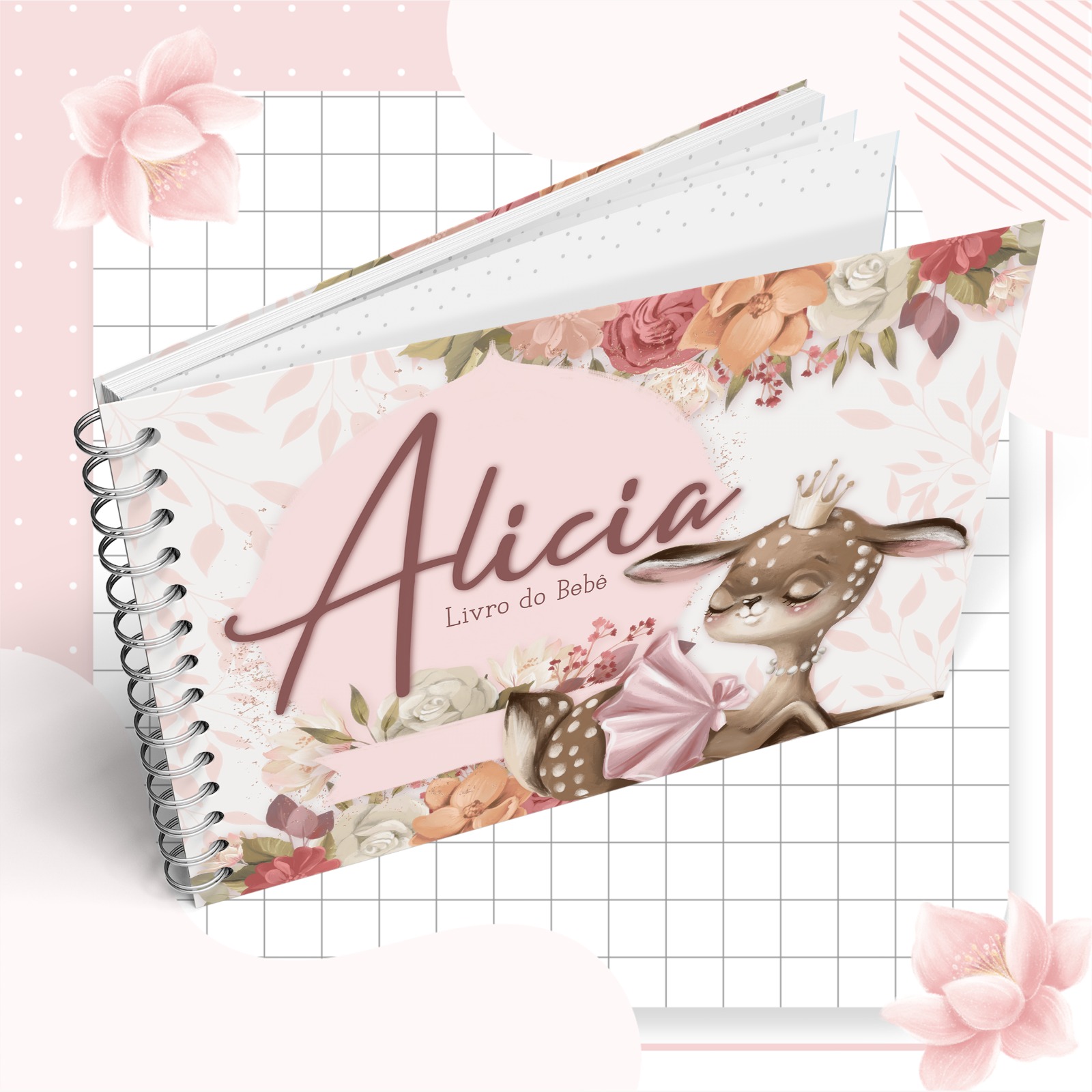 Livro do Bebê - My Little Girl - Image 2