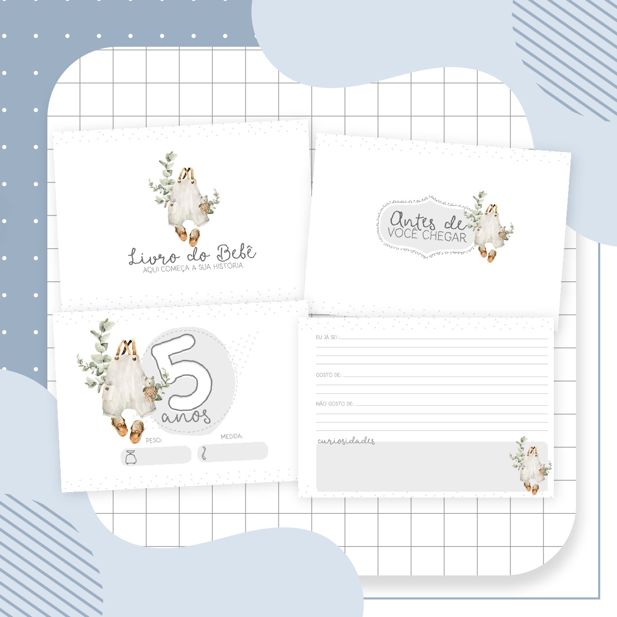 Livro do Bebê - Por Esse Menino Orava Eu - Image 3