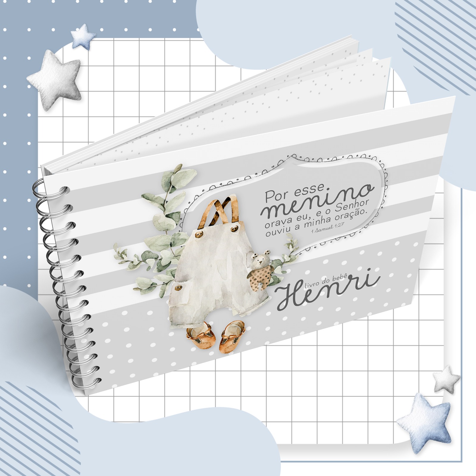 Livro do Bebê - Por Esse Menino Orava Eu - Image 2