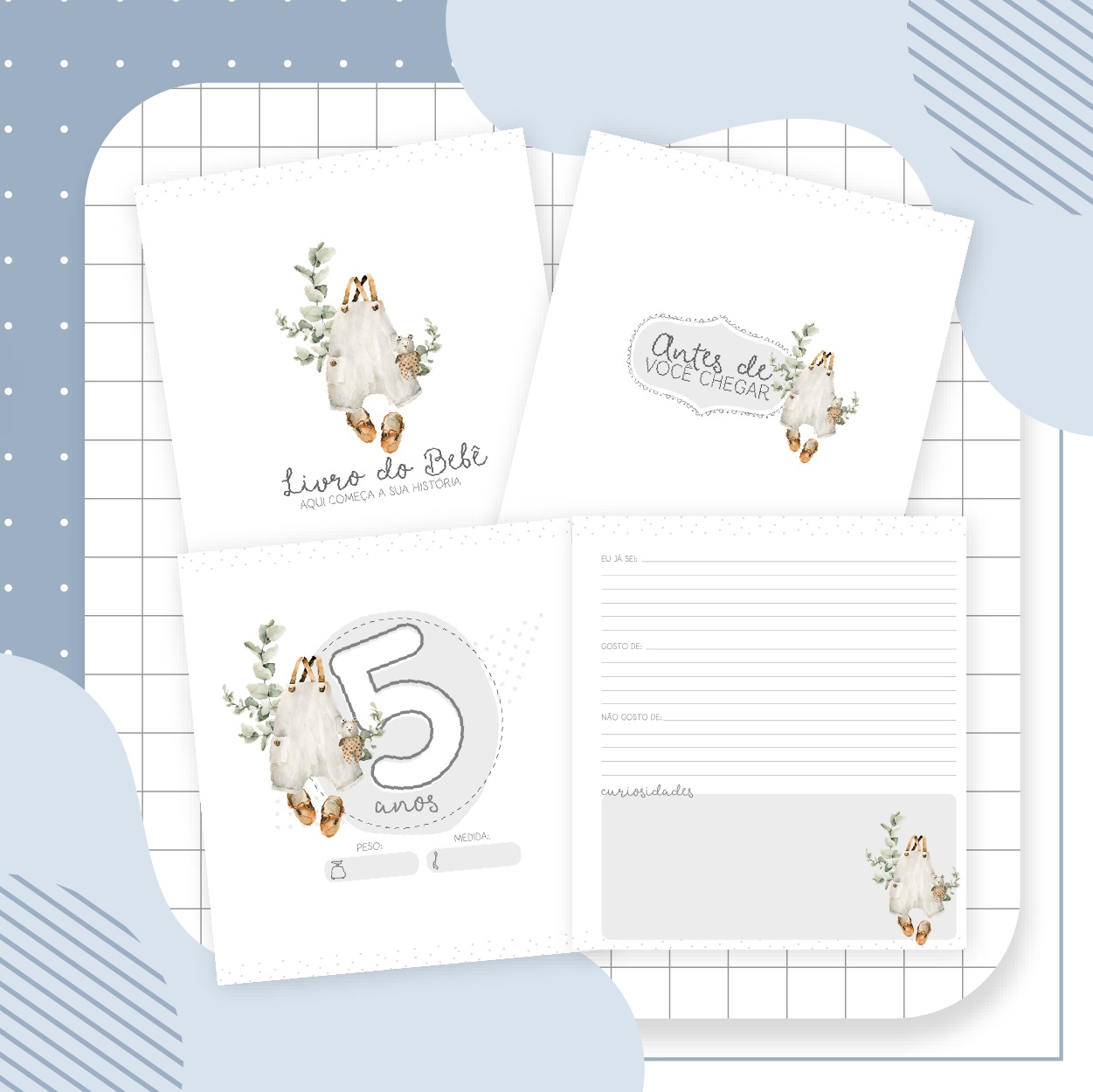 Livro do Bebê - Por Esse Menino Orava Eu - Image 4