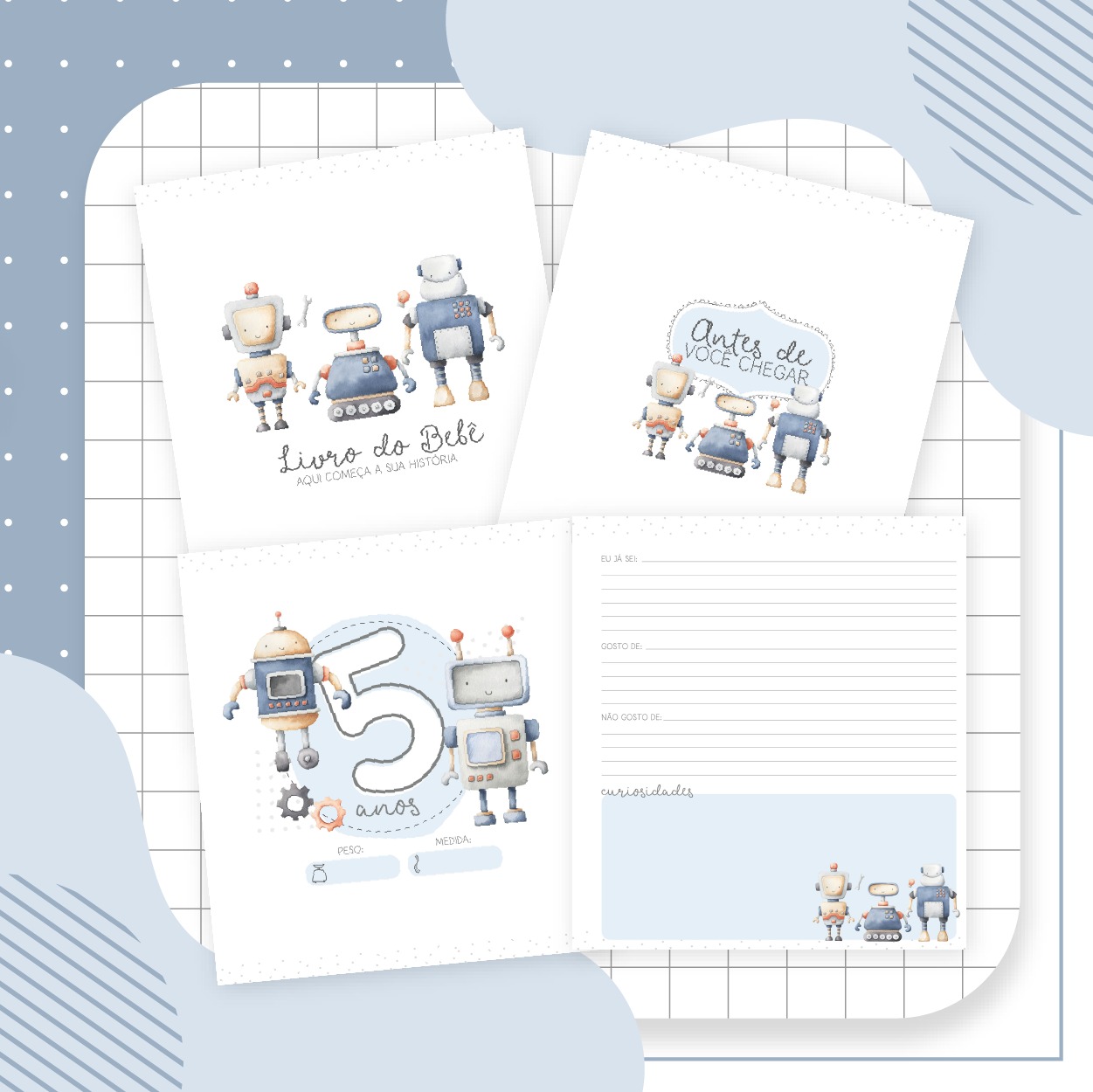 Livro do Bebê - Robô - Image 4