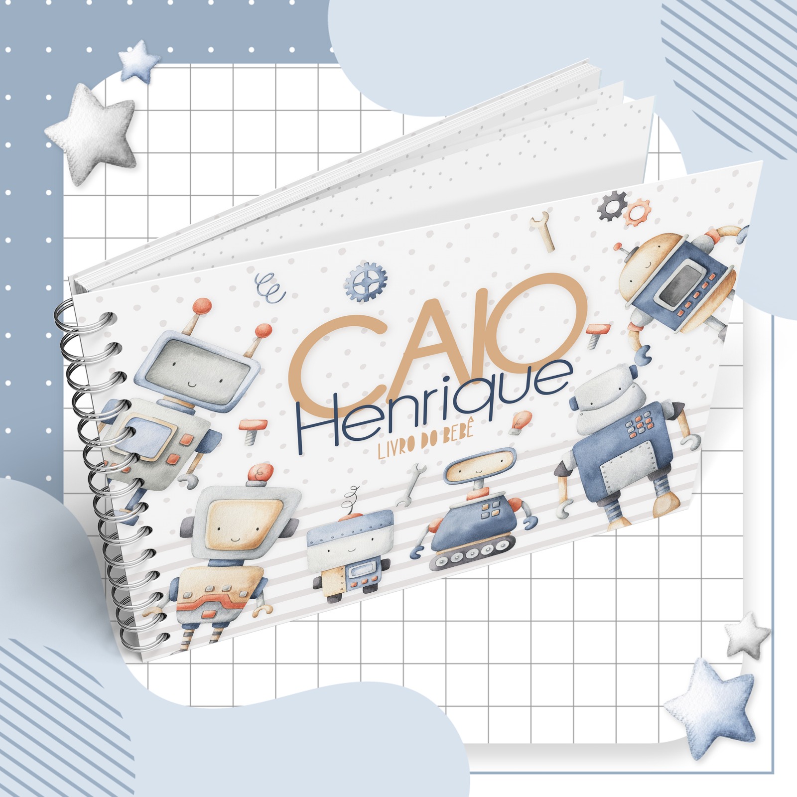 Livro do Bebê - Robô - Image 2