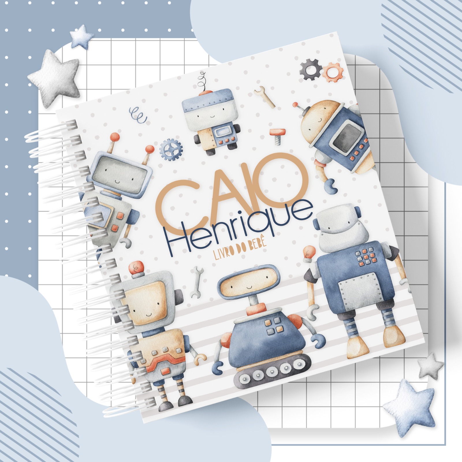 Livro do Bebê - Robô