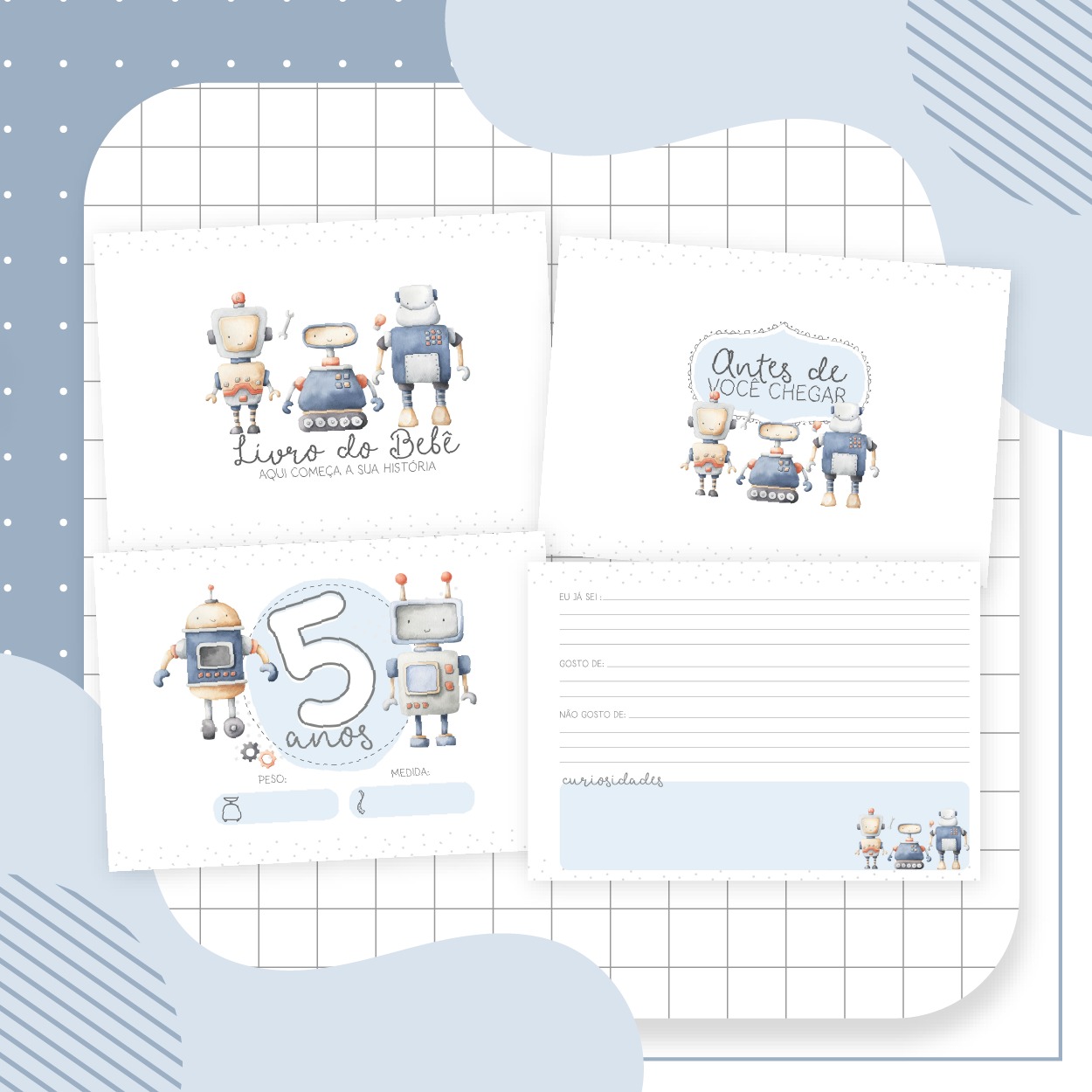 Livro do Bebê - Robô - Image 3