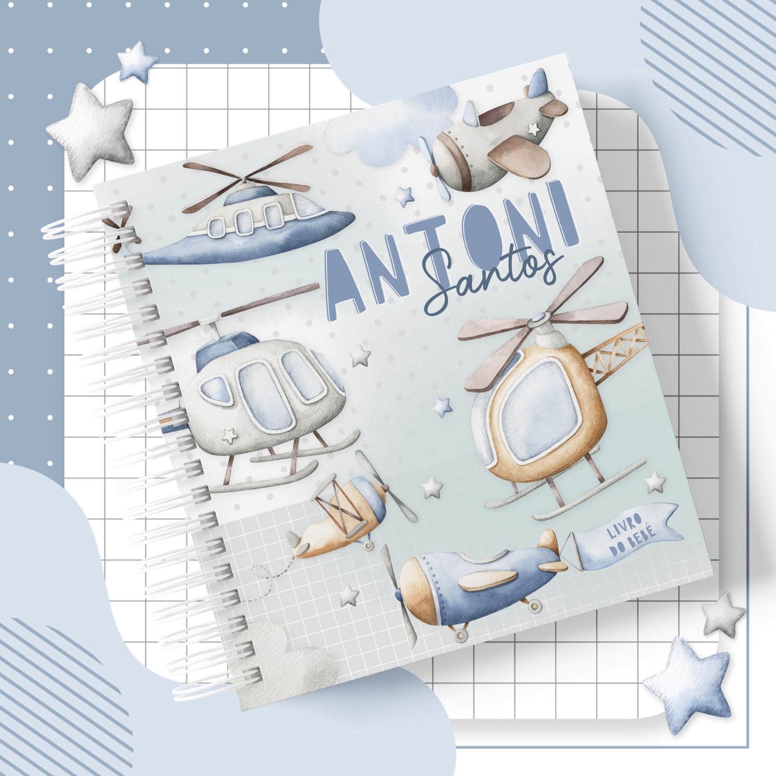 Livro do Bebê - Transportes Aéreos