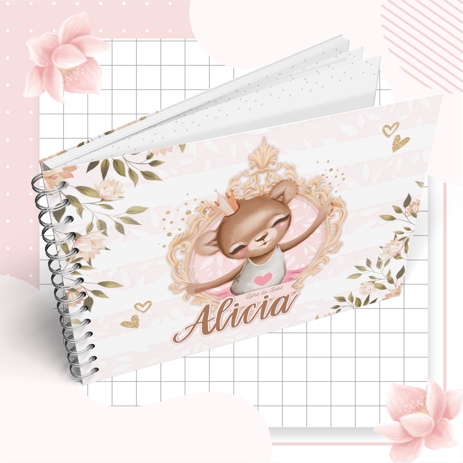 Livro do Bebê - Ursinha Princesa - Image 2