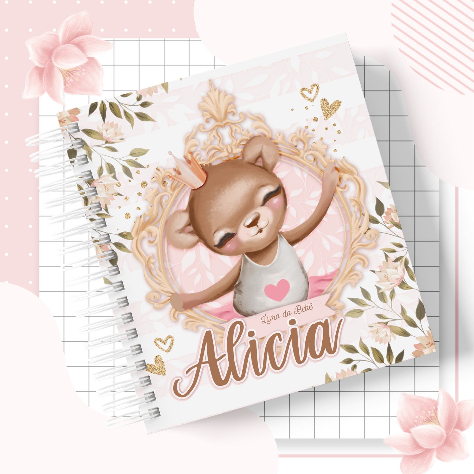 Livro do Bebê - Ursinha Princesa