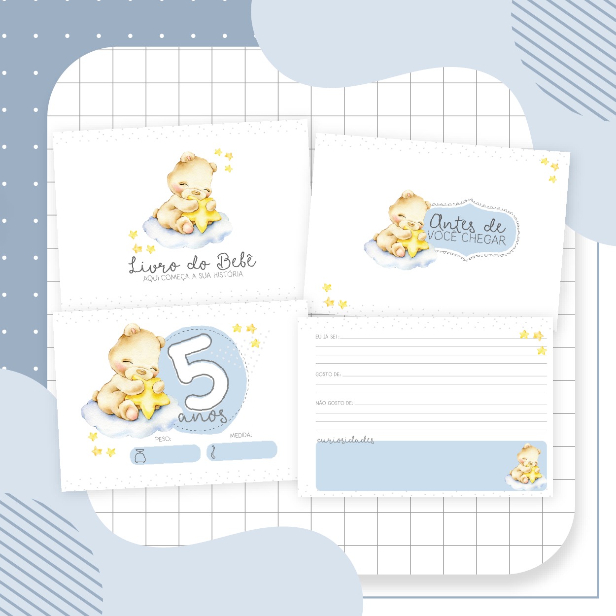 Livro do Bebê - Ursinho - Image 3