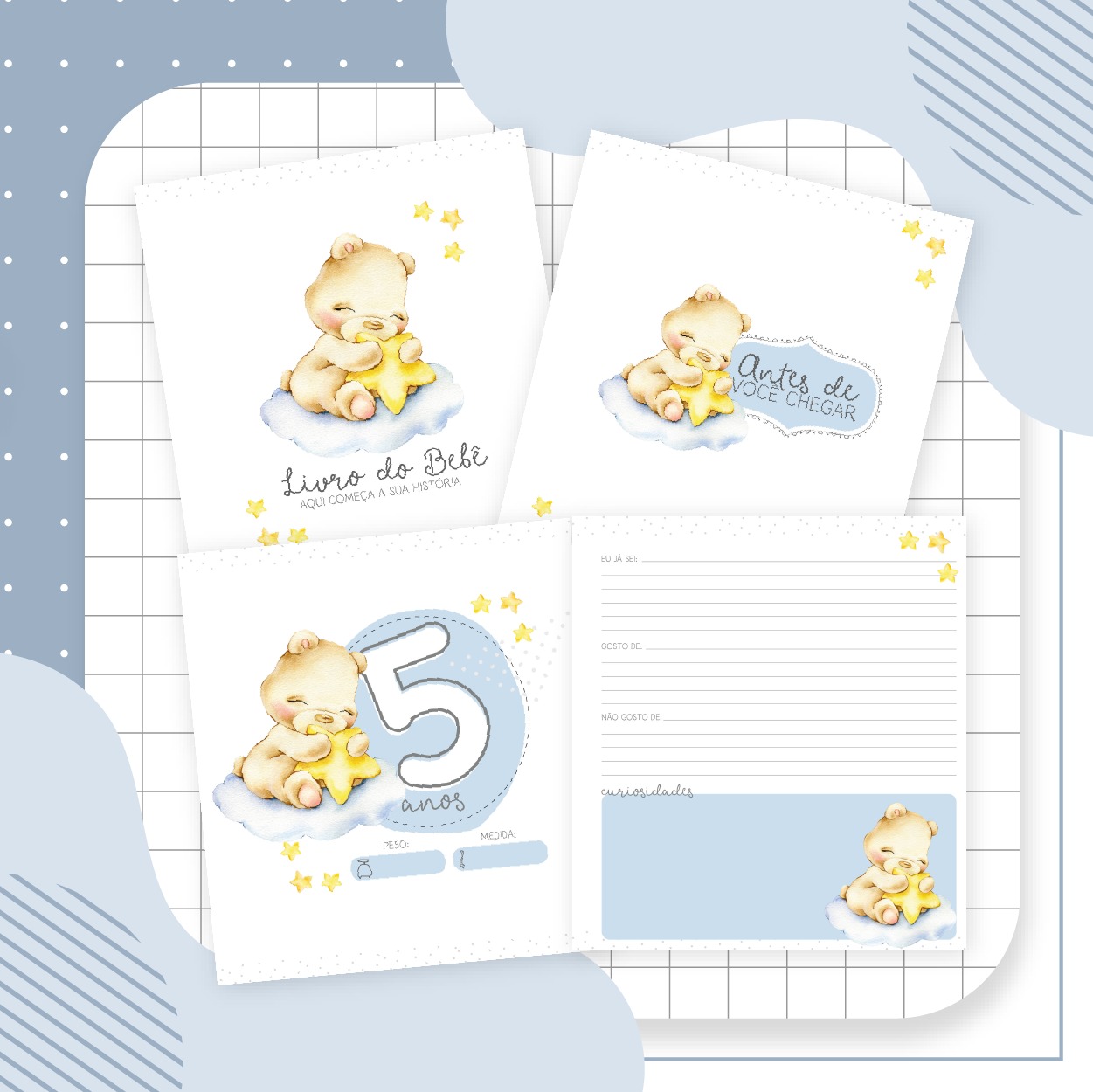 Livro do Bebê - Ursinho - Image 4