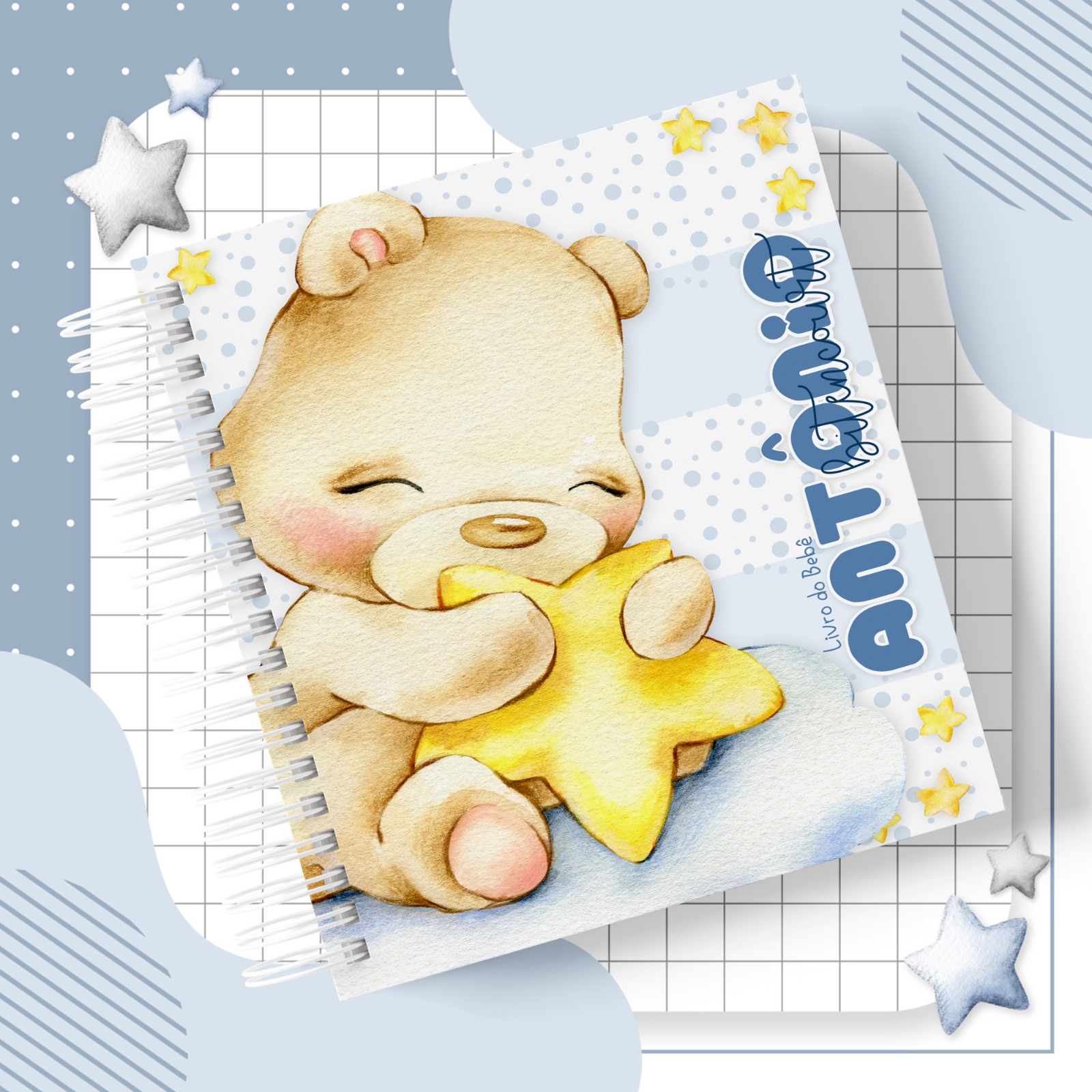 Livro do Bebê - Ursinho