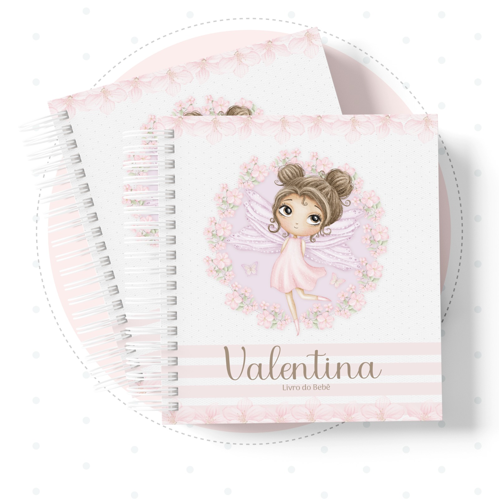 Livro do Bebê - Fada