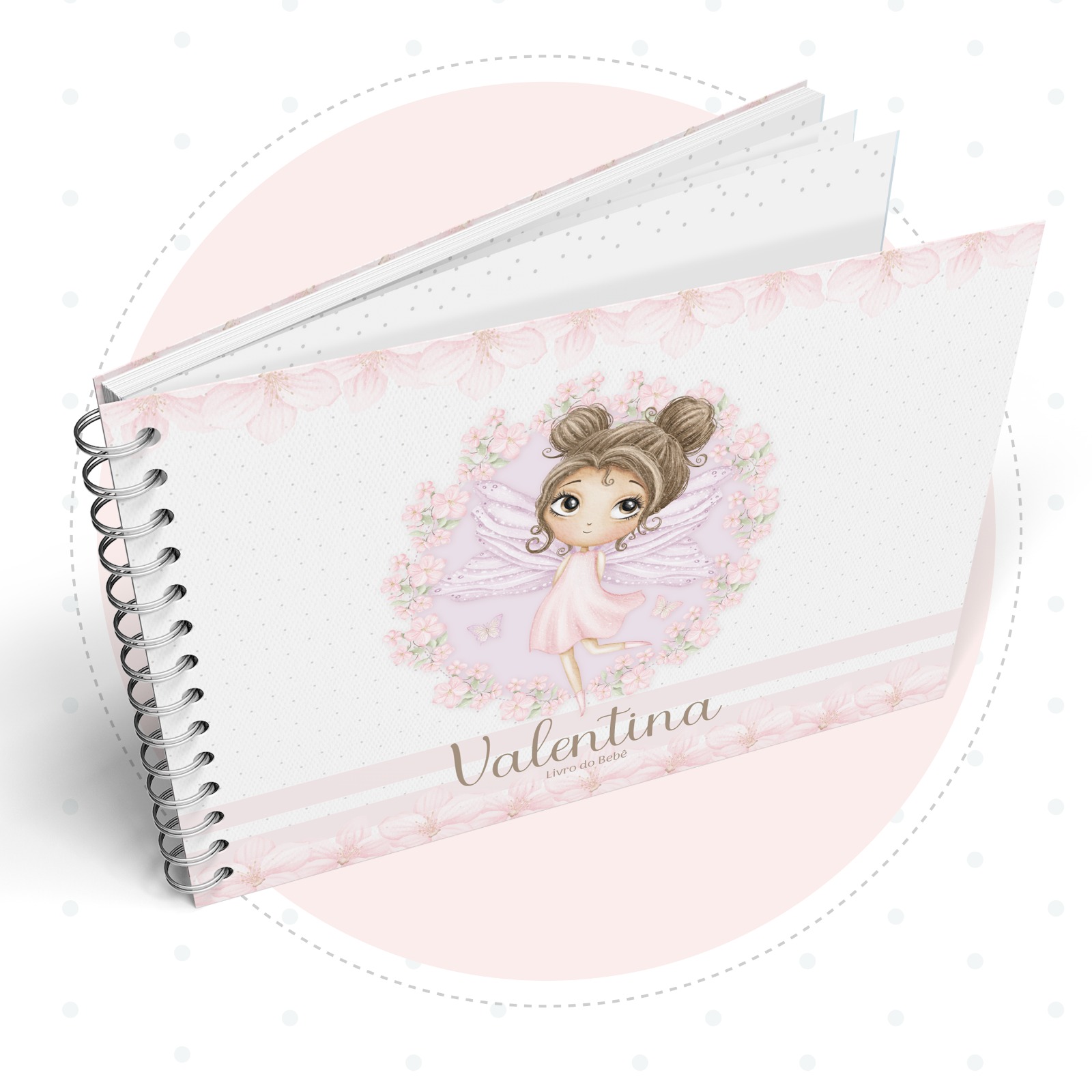 Livro do Bebê - Fada - Image 2