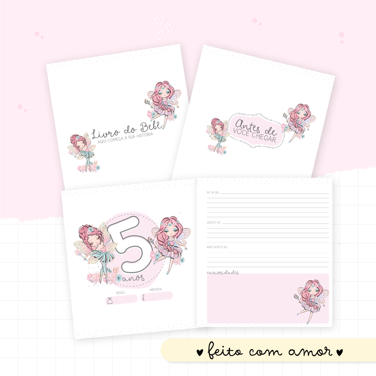 Livro do Bebê - Fadas - Image 4