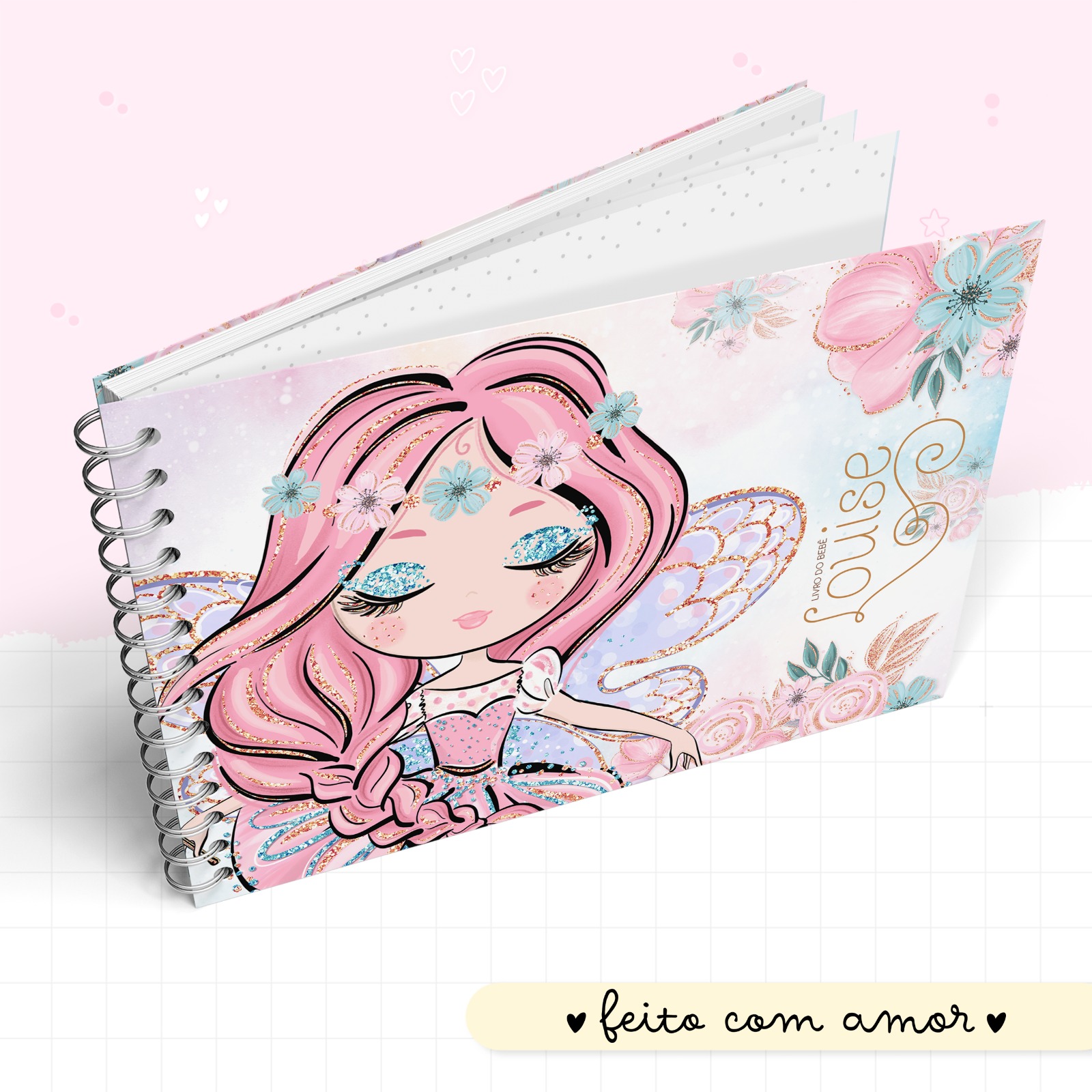 Livro do Bebê - Fadas - Image 2