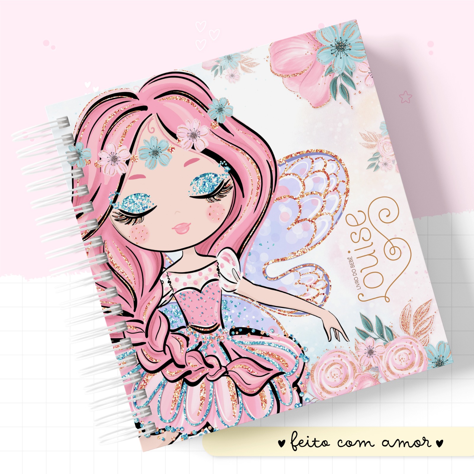 Livro do Bebê - Fadas