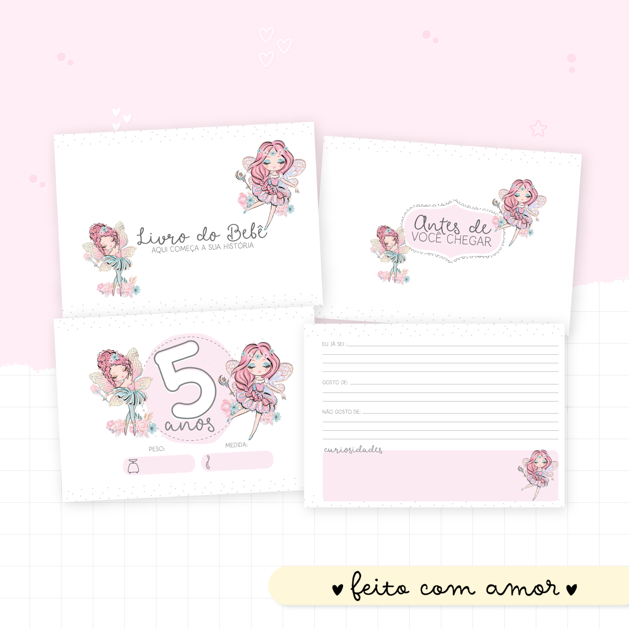 Livro do Bebê - Fadas - Image 3