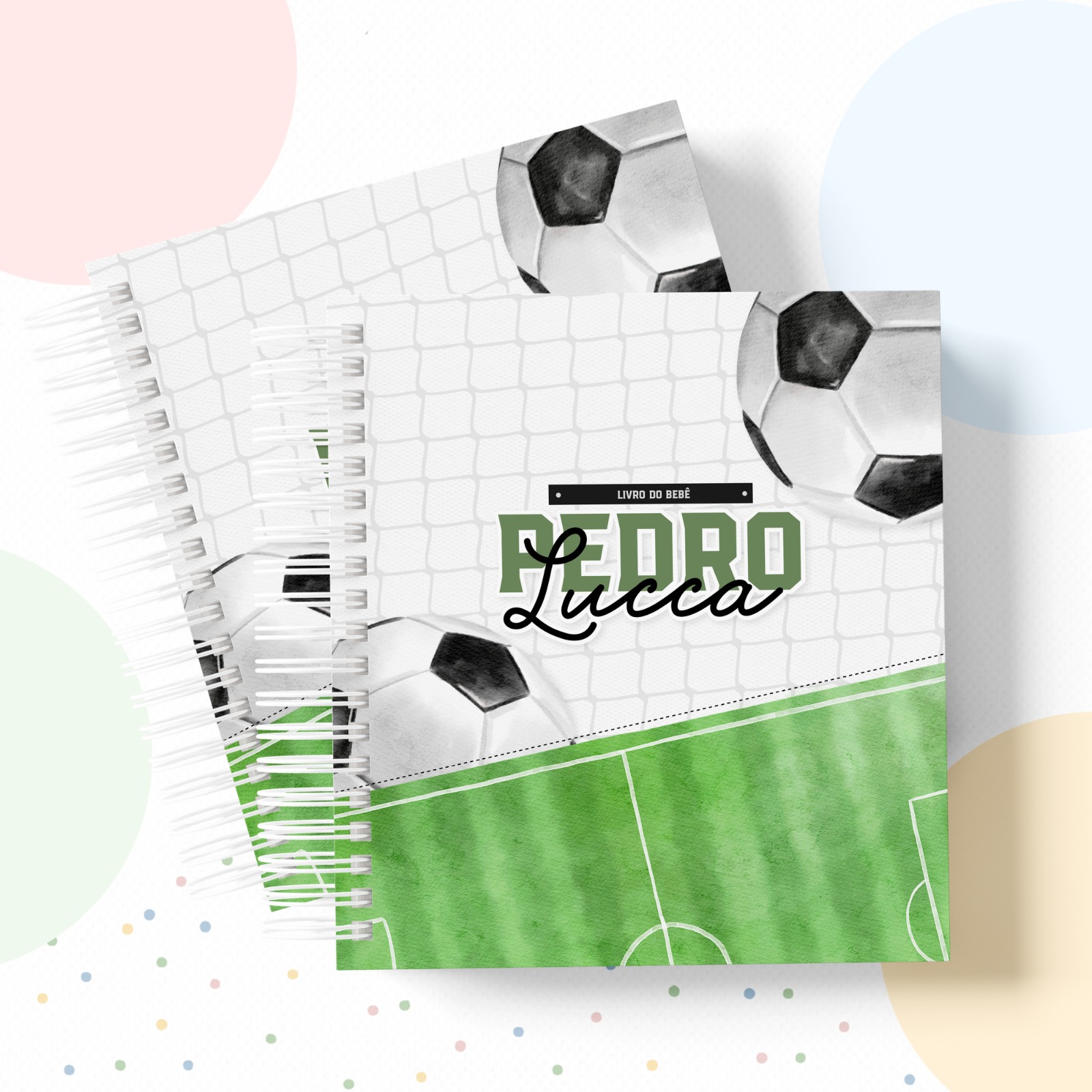 Livro do Bebê - Futebol