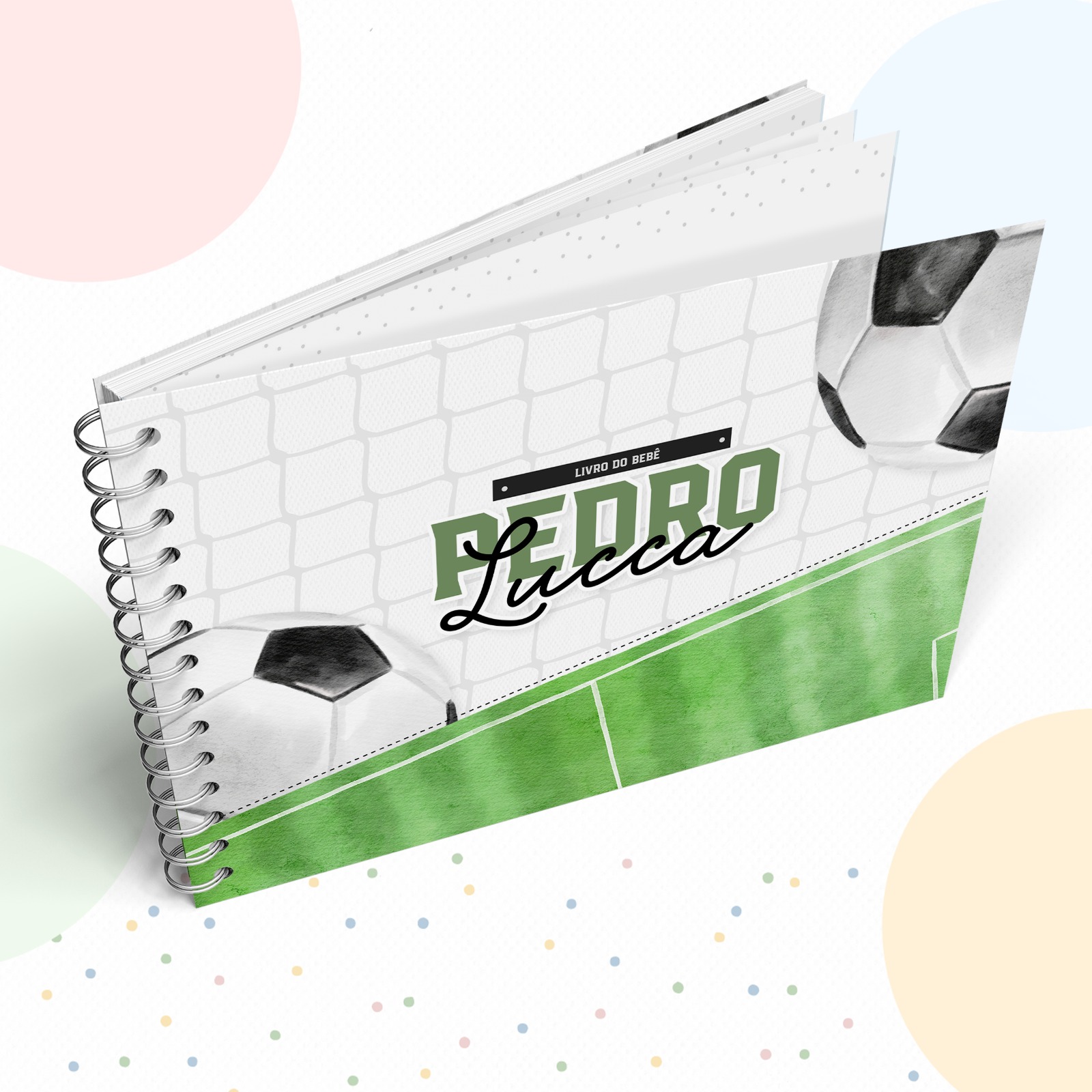 Livro do Bebê - Futebol - Image 2