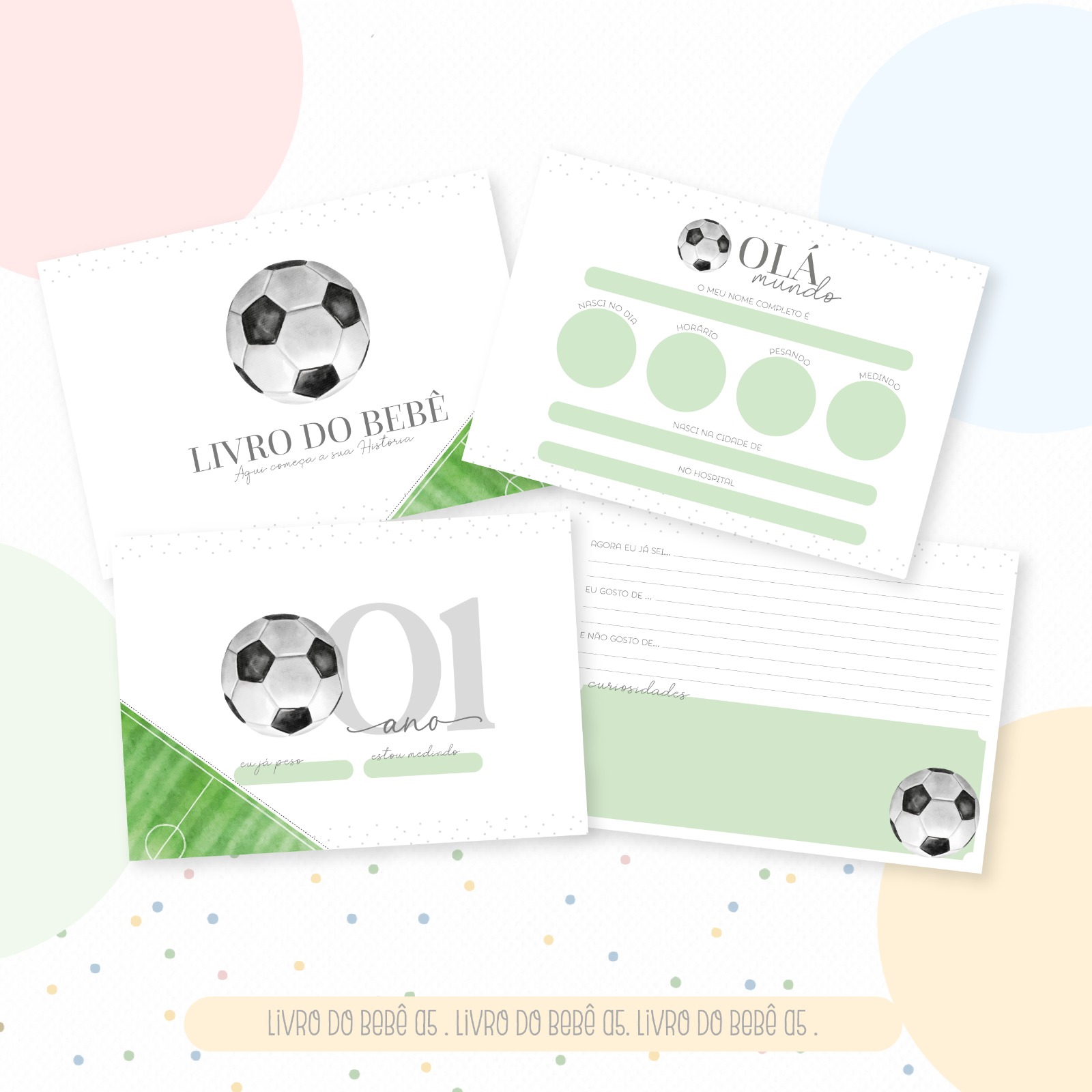 Livro do Bebê - Futebol - Image 3