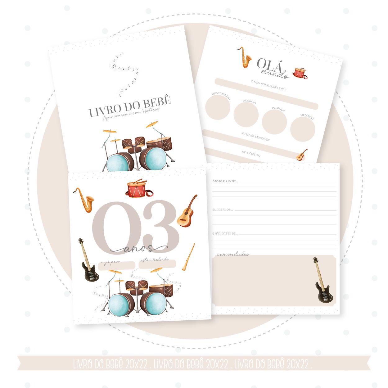 Livro do Bebê - Instrumentos Musicais - Image 4