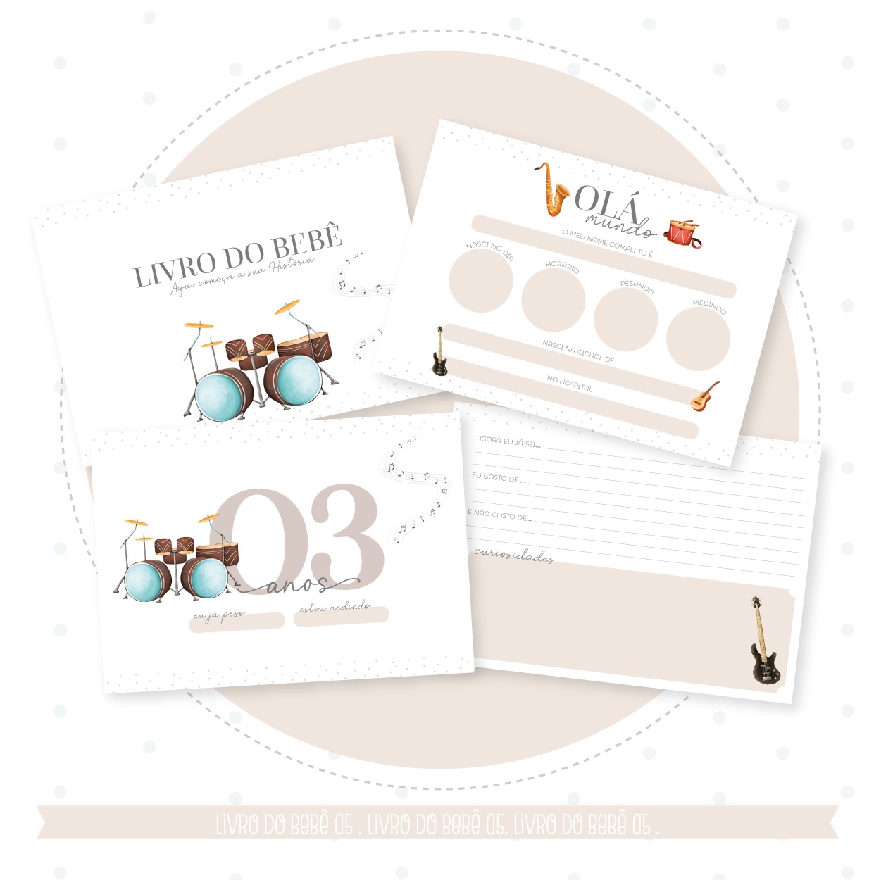 Livro do Bebê - Instrumentos Musicais - Image 3