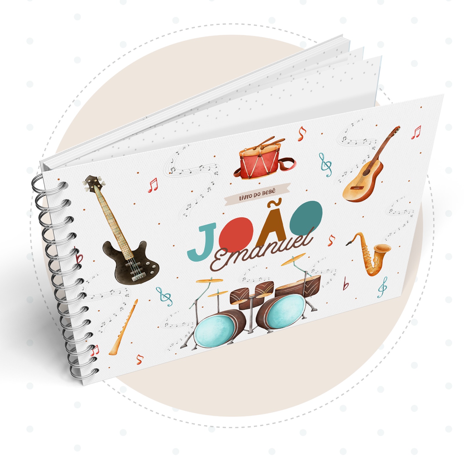 Livro do Bebê - Instrumentos Musicais - Image 2