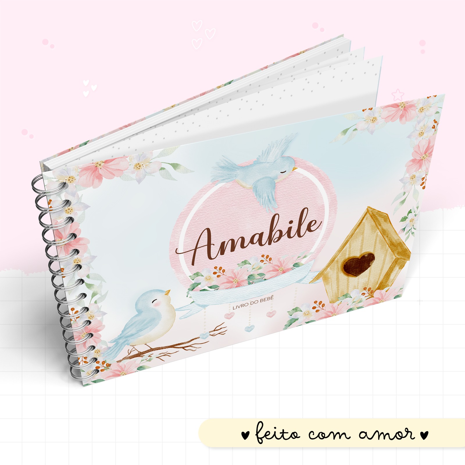 Livro do Bebê - Jardim - Image 2