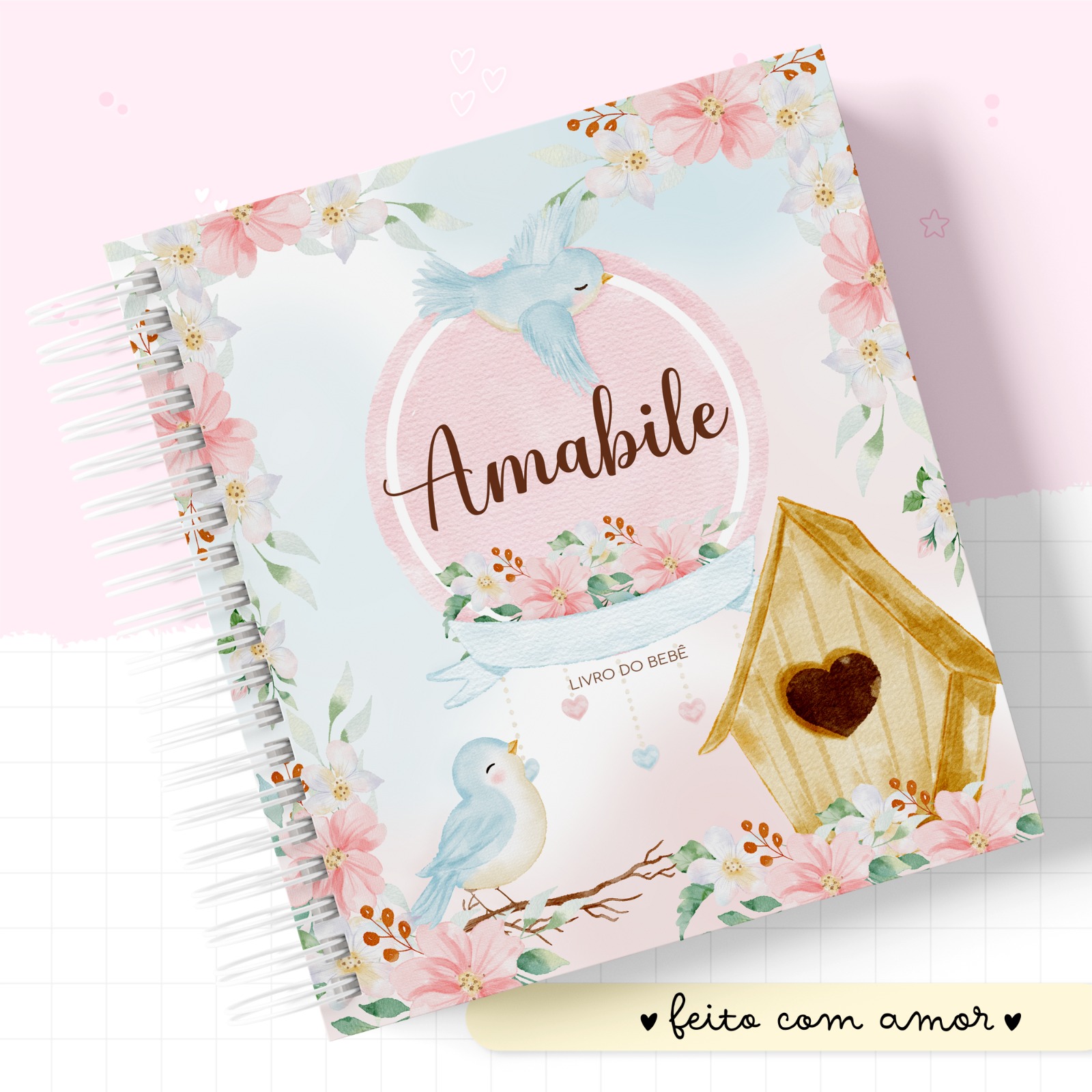 Livro do Bebê - Jardim